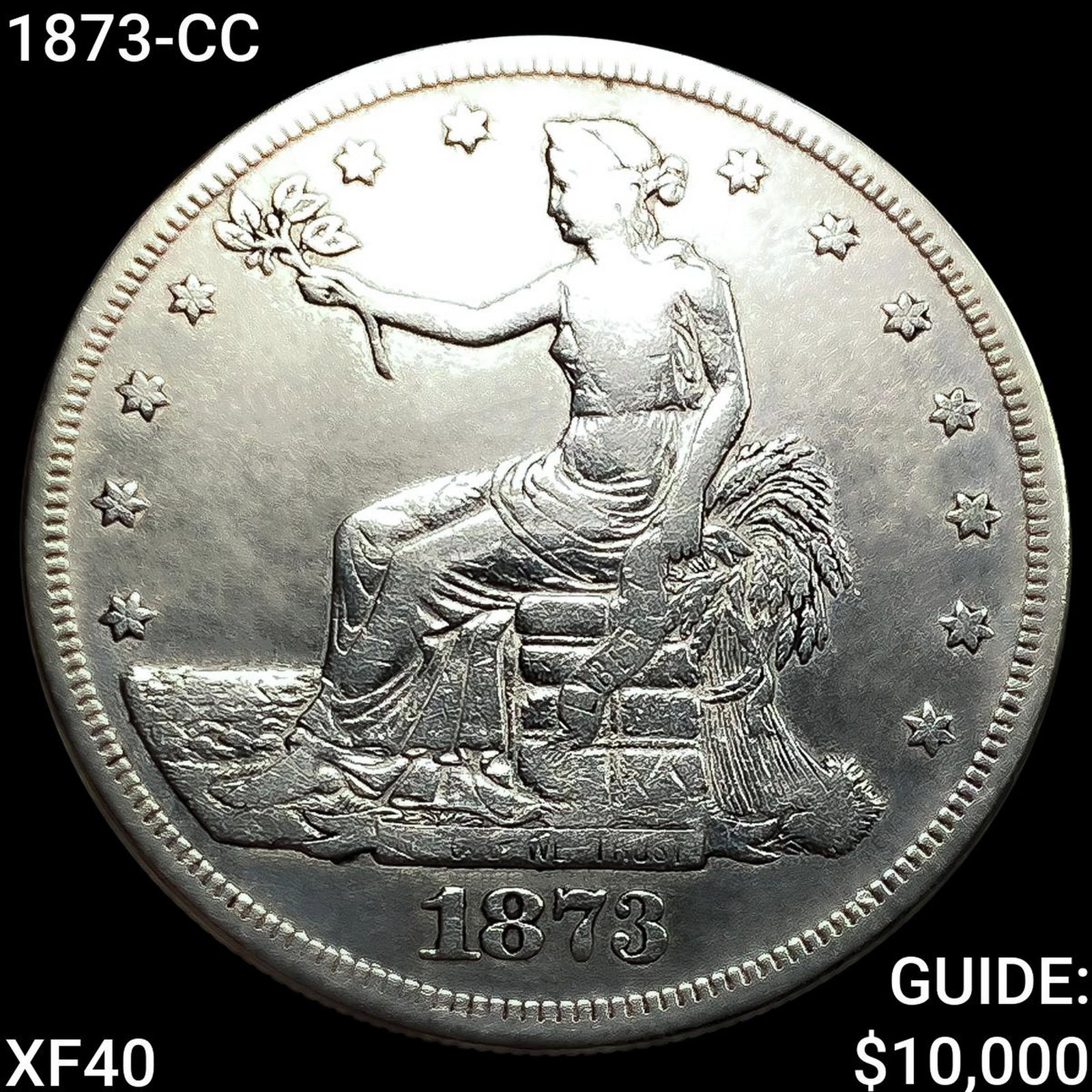 1873-CC Silver Trade Dollar (1 of 2)