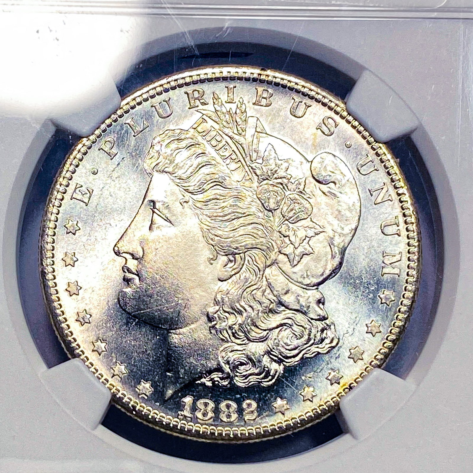 1999 Silver Eagle ICG MS70 - 3