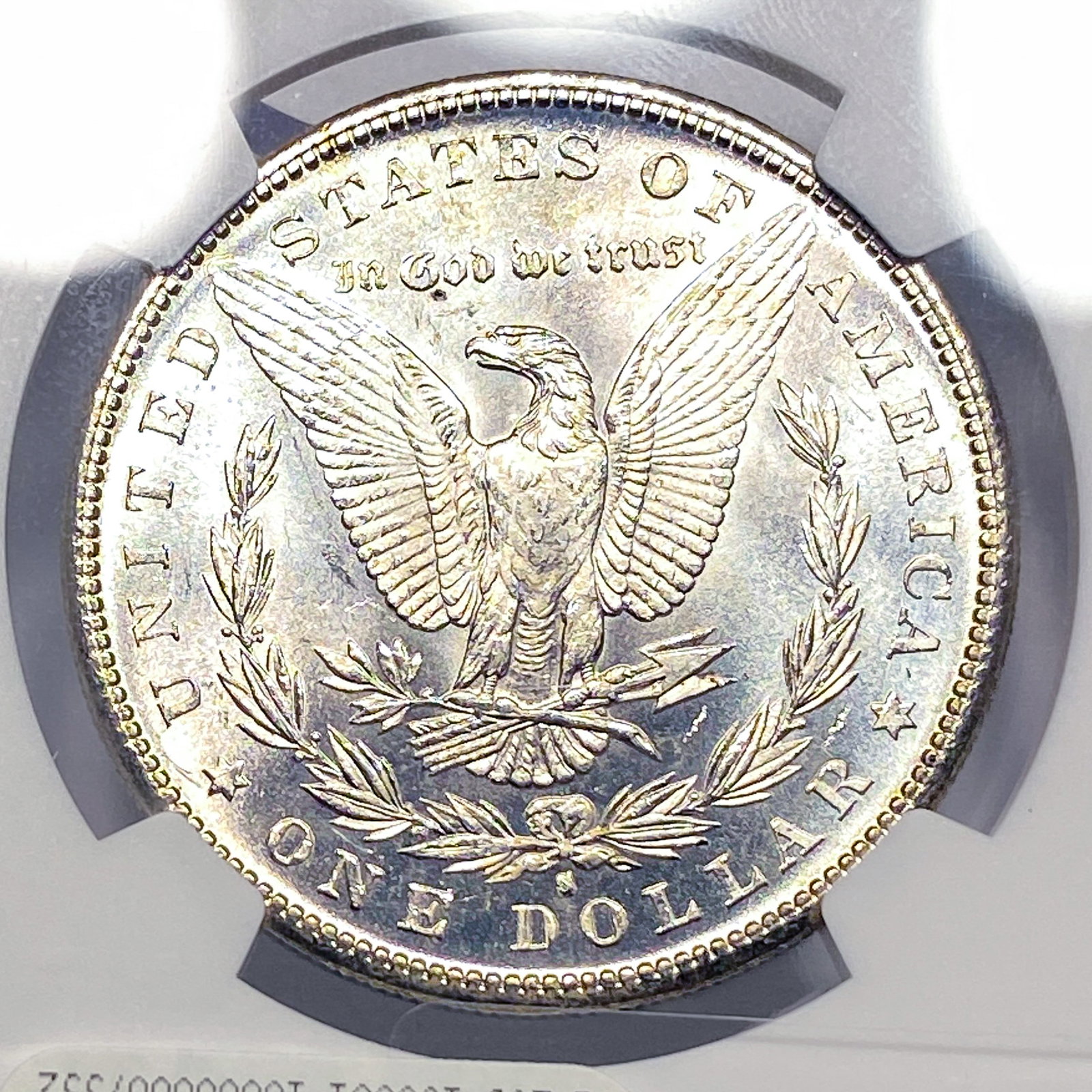 1999 Silver Eagle ICG MS70 - 4