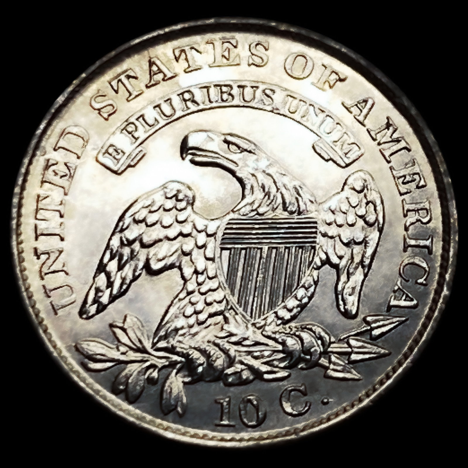 1831 Capped Bust Dime CHOICE BU+ - 2