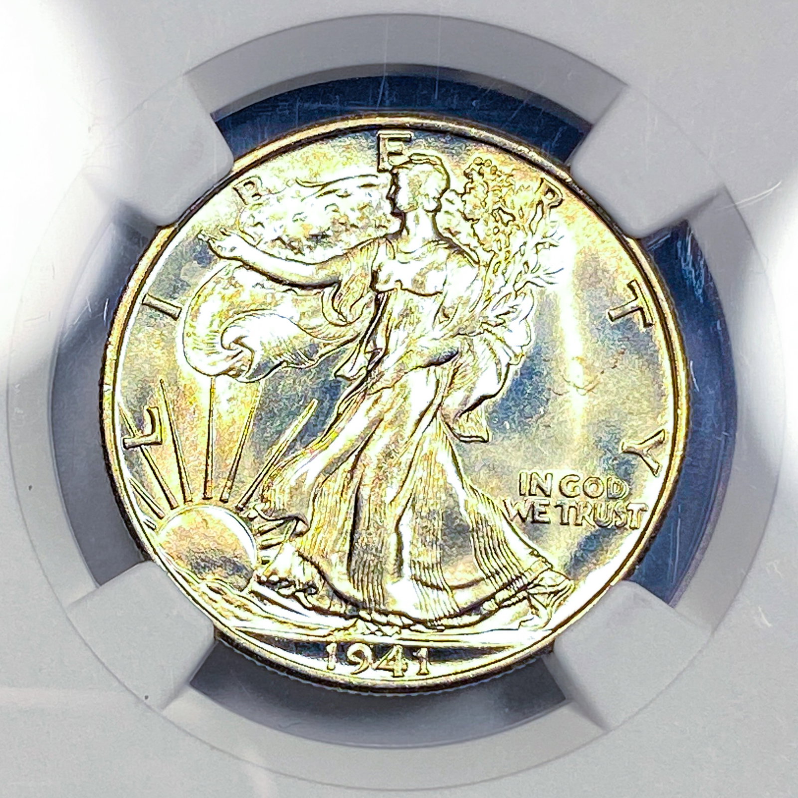 1999 Silver Eagle ICG MS70 - 3