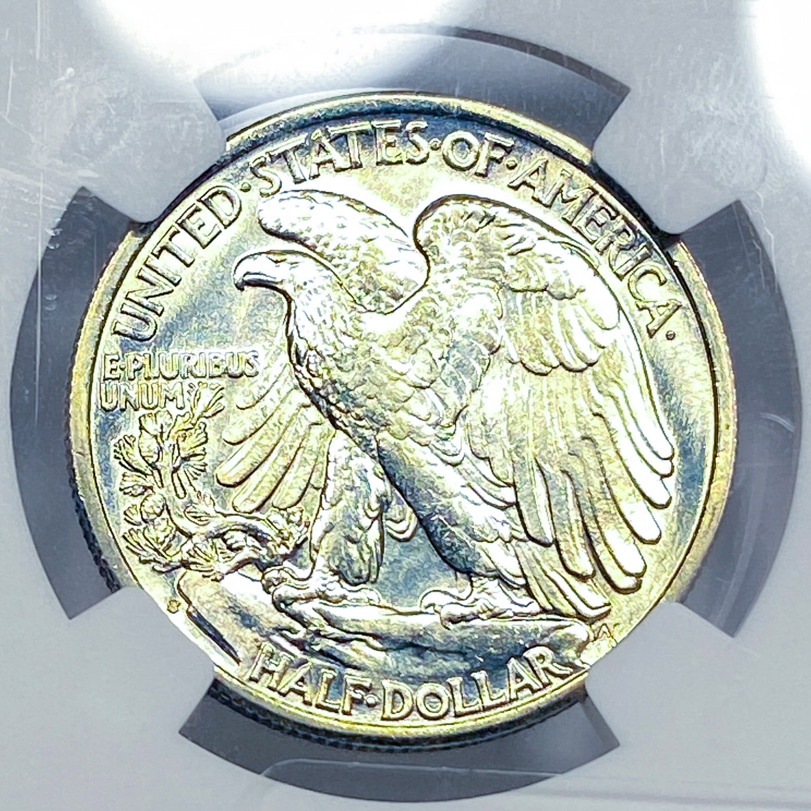 1999 Silver Eagle ICG MS70 - 4