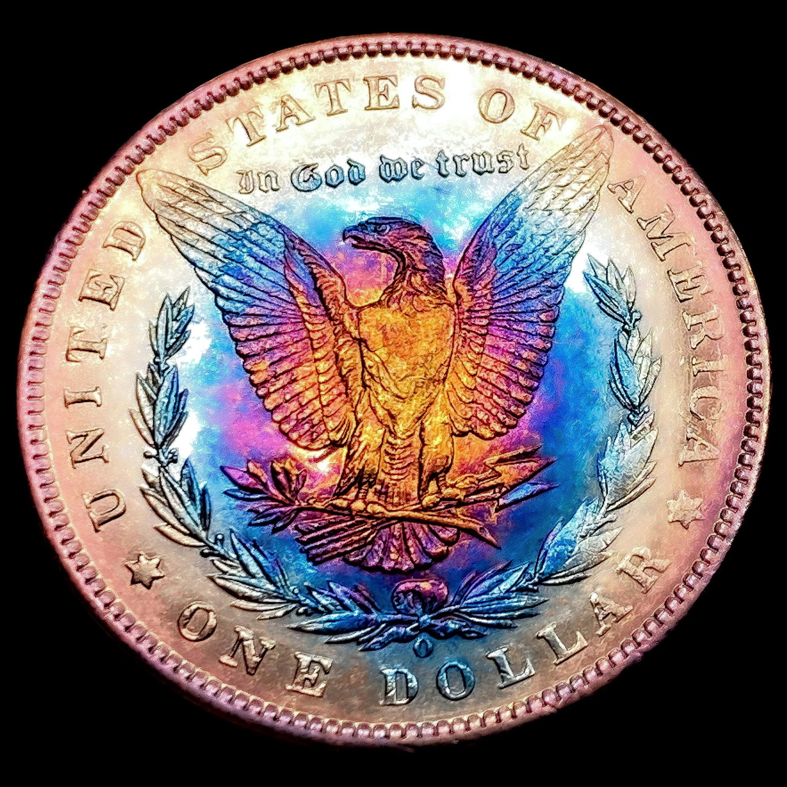 1897-O Morgan Silver Dollar UNCIRCULATED - 2