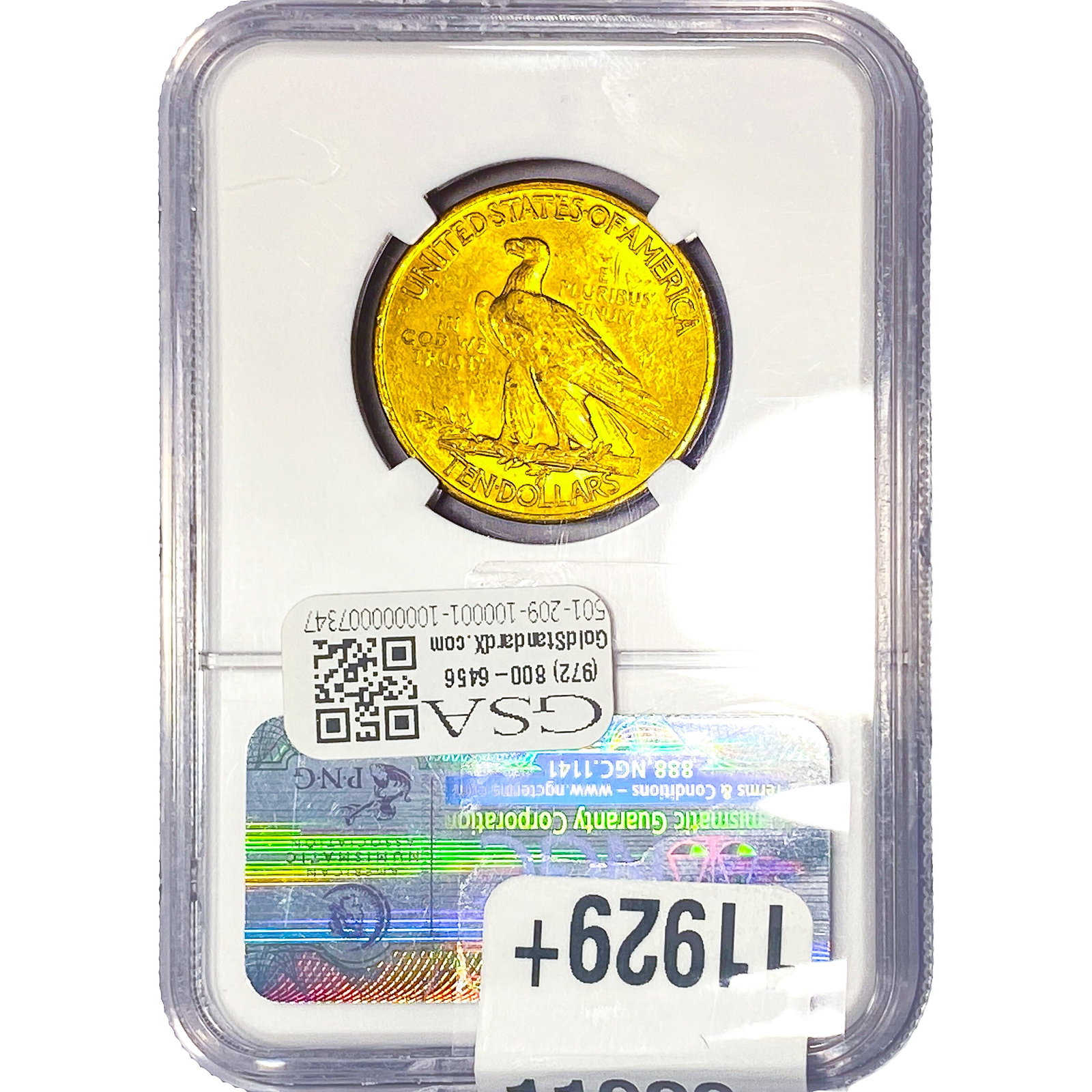 1932 $10 Gold Eagle NGC MS63 - 2