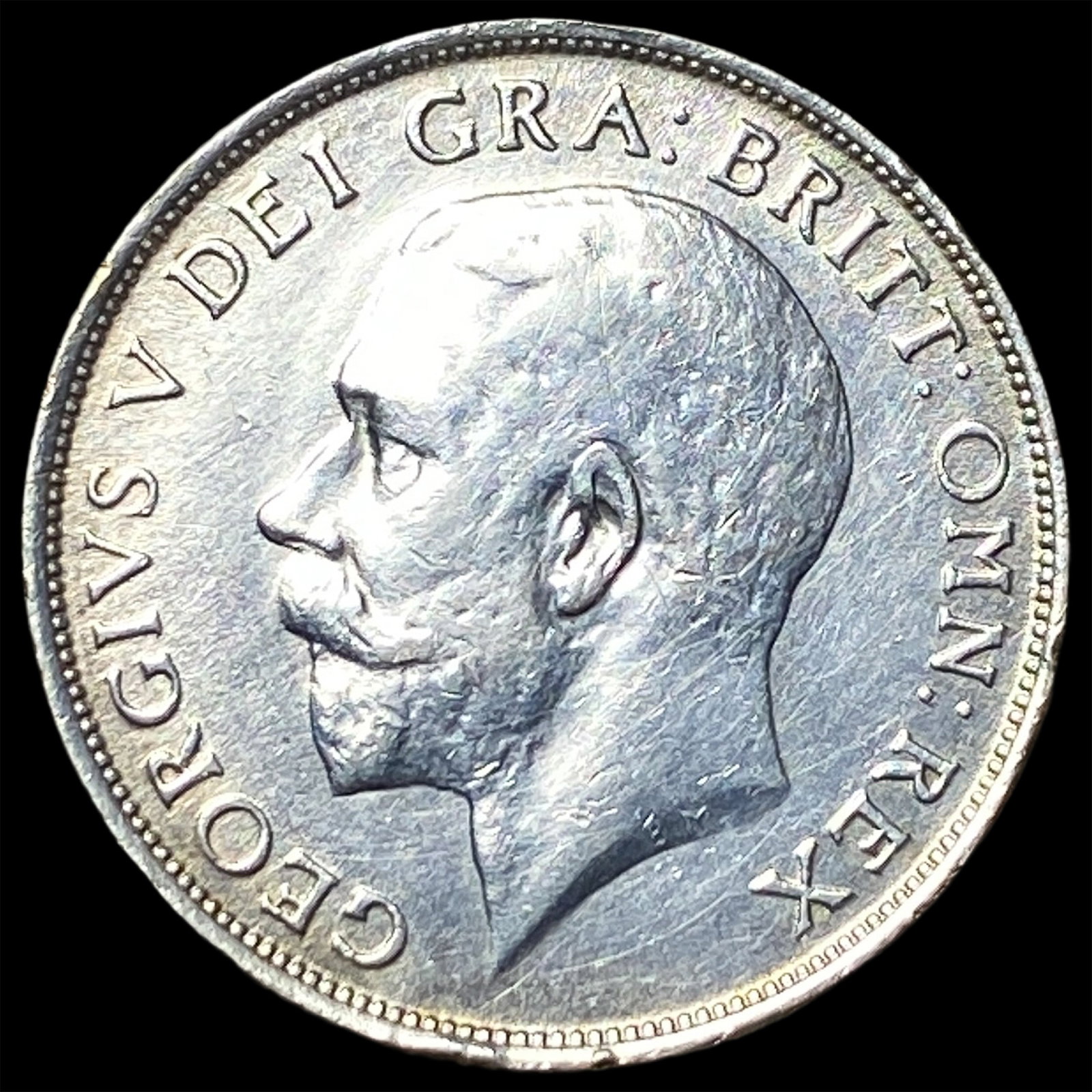 1918 Great Britain Silver 1 Shilling (1 of 2)