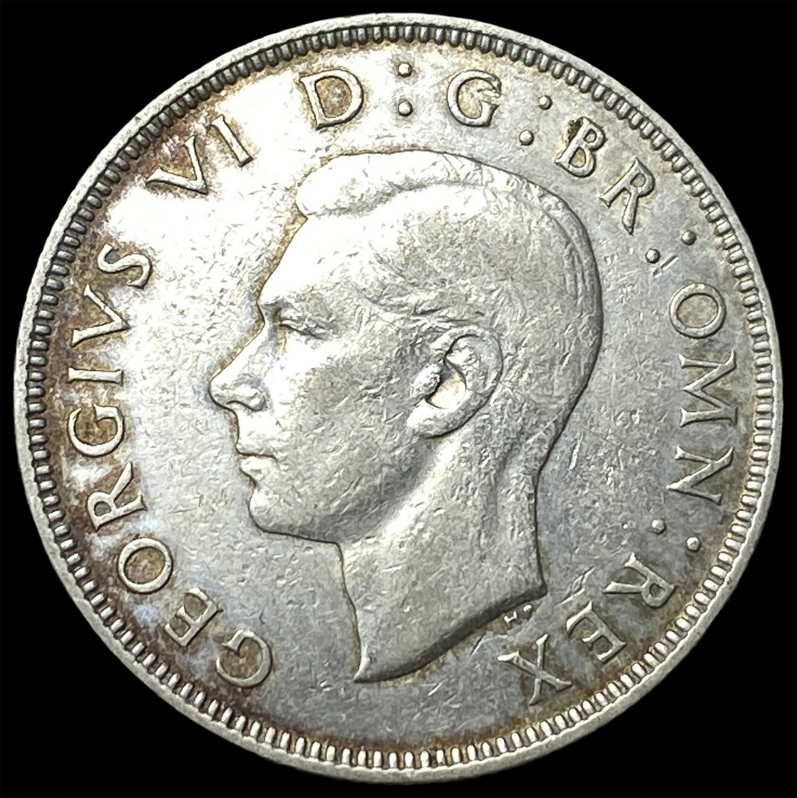 1938 Great Britain Silver 2 Shillings (1 of 2)