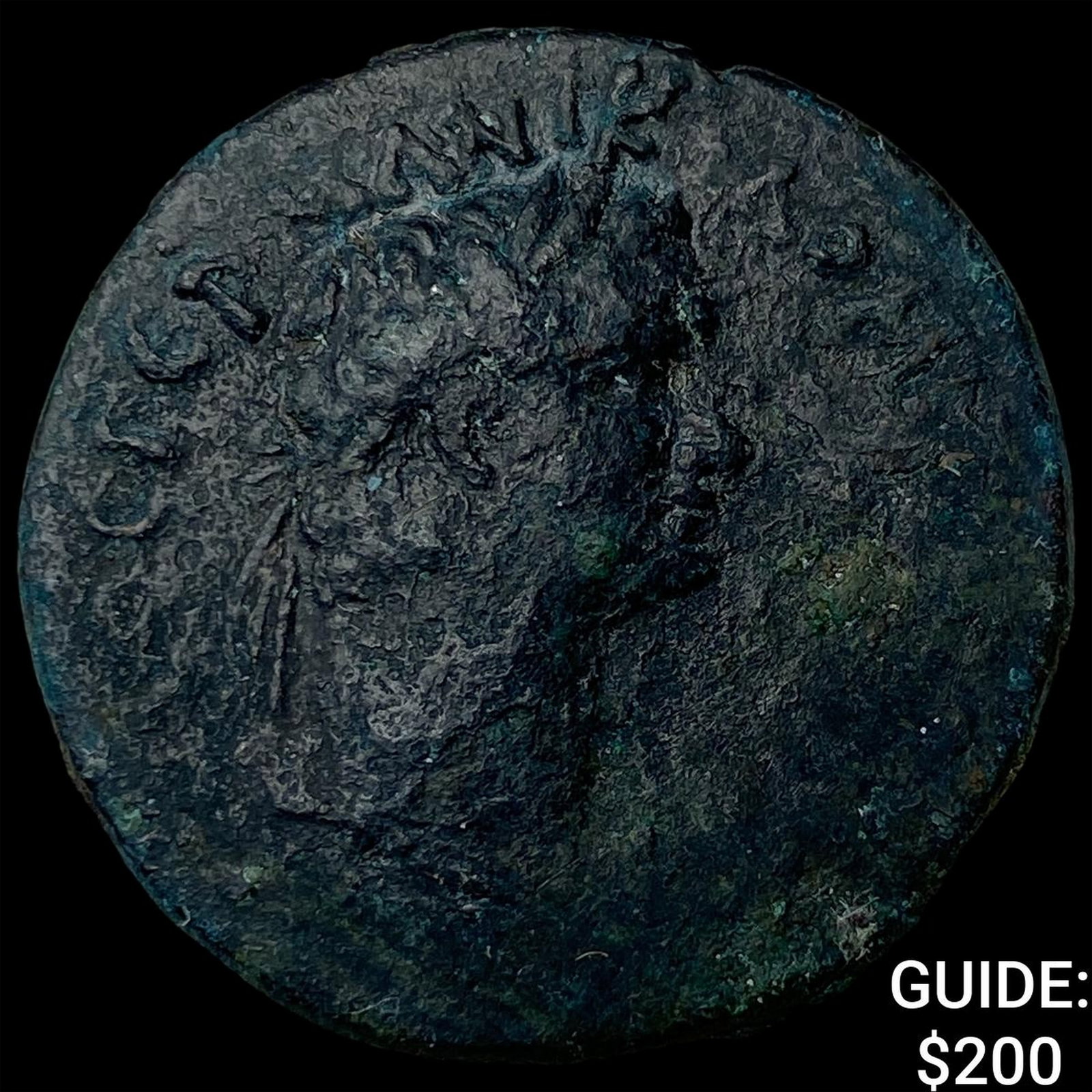 Lydia Domitian 81-96 AD Bronze AE 26 (1 of 2)