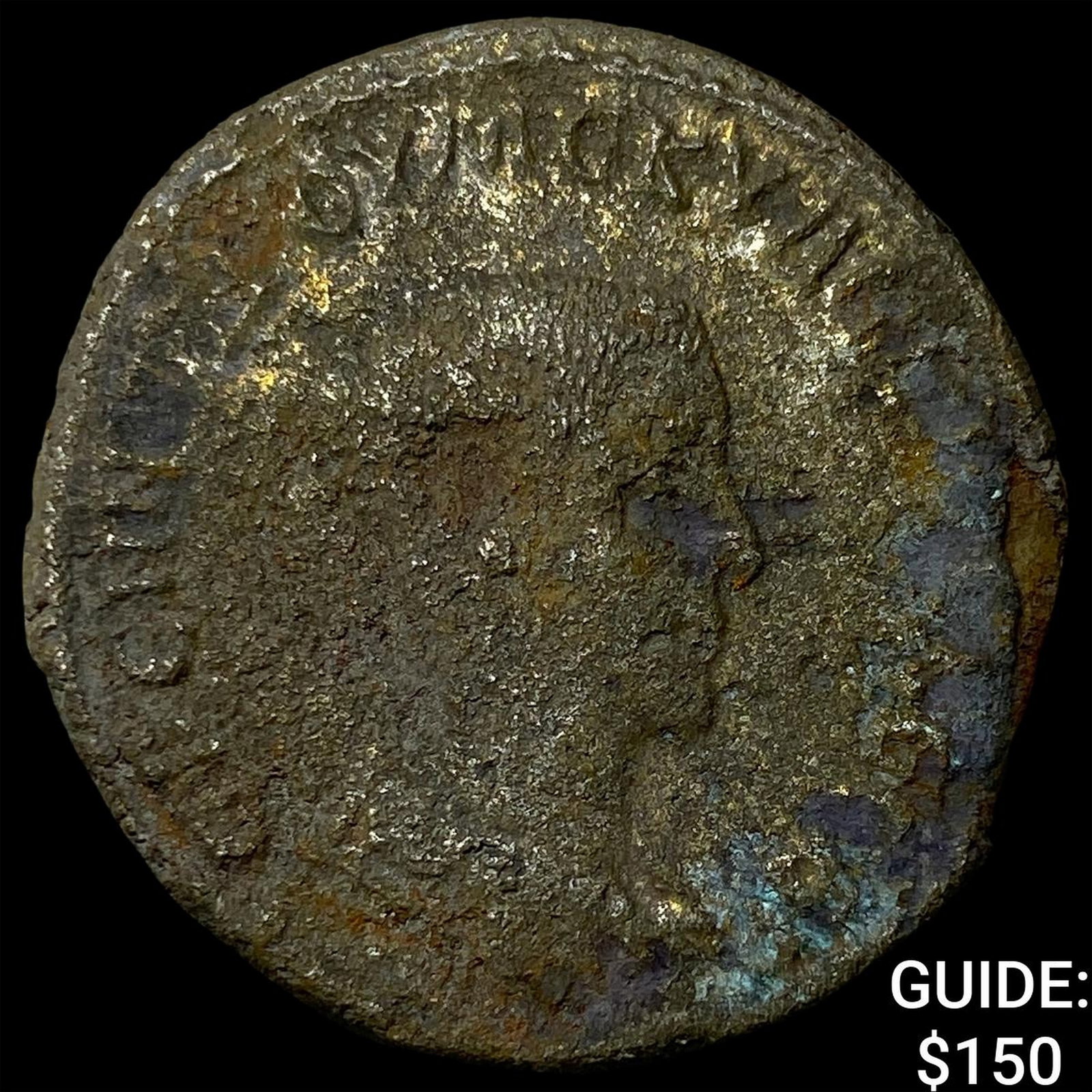 Roman Sept. Severus 193-211 AD Silver Tetradrachm: Roman Sept. Severus 193-211 AD Silver Tetradrachm