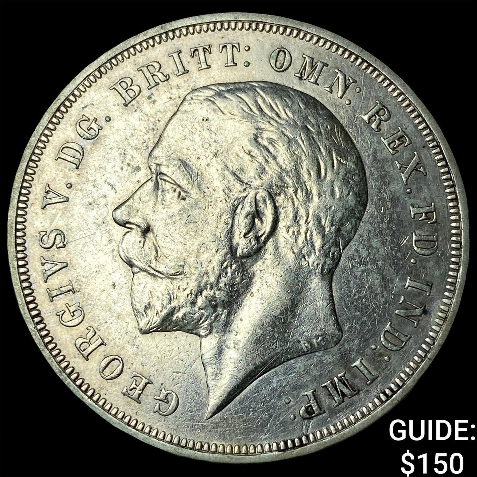 1935 Great Britain Silver Crown (1 of 2)