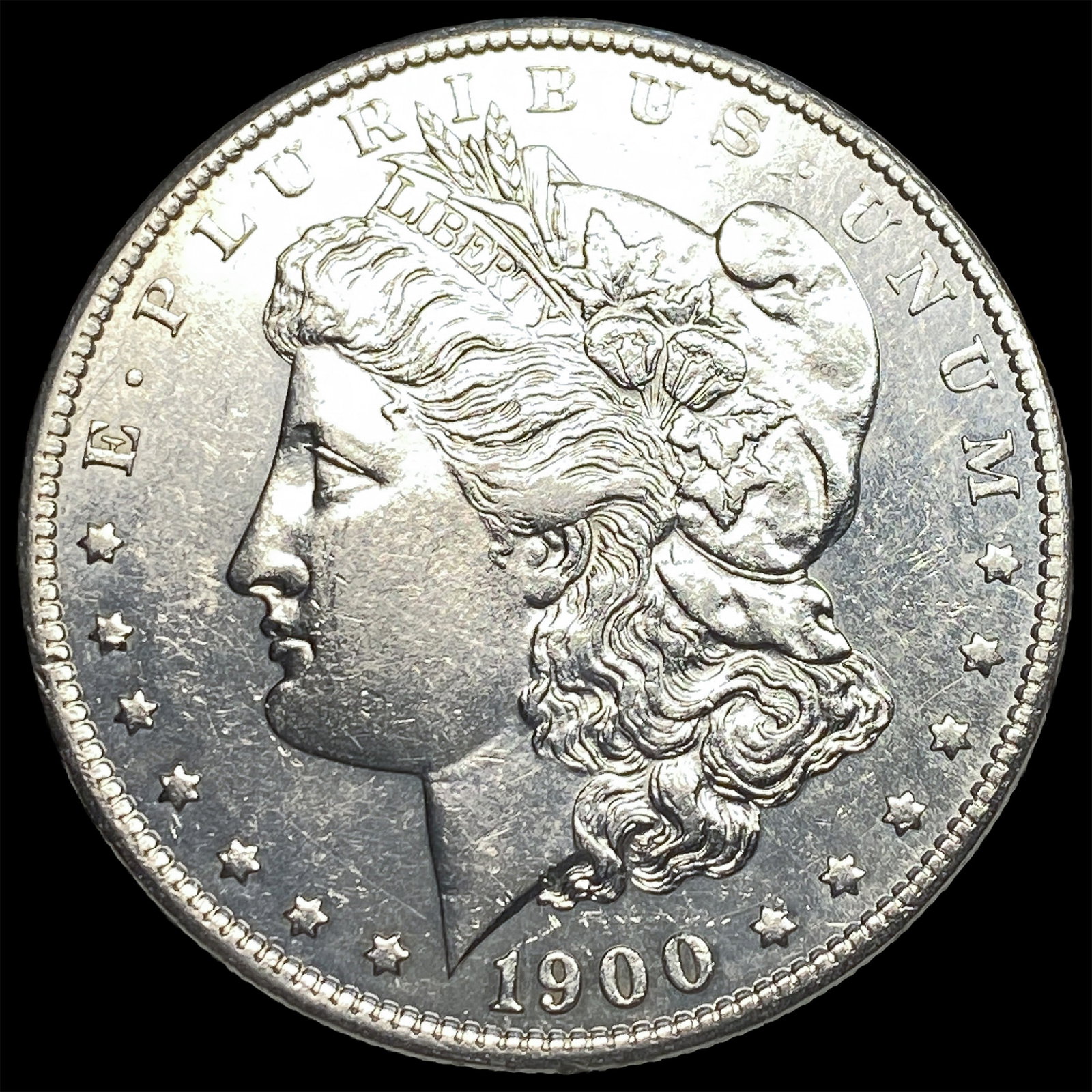 1900-S Morgan Silver Dollar UNCIRCULATED: 1900-S Morgan Silver Dollar UNCIRCULATED
