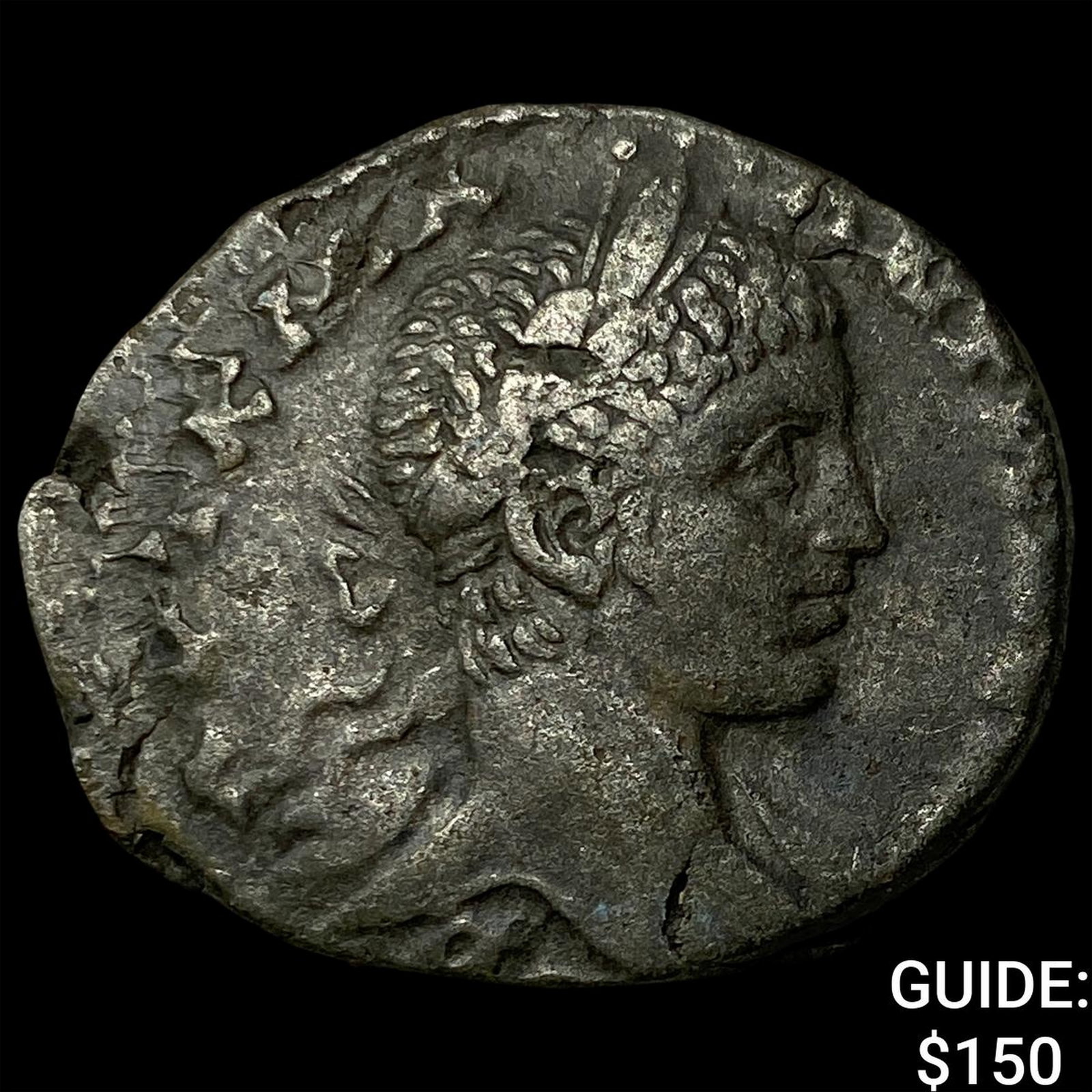 Roman Sept. Severus 193-211 AD Silver Tetradrachm: Roman Sept. Severus 193-211 AD Silver Tetradrachm