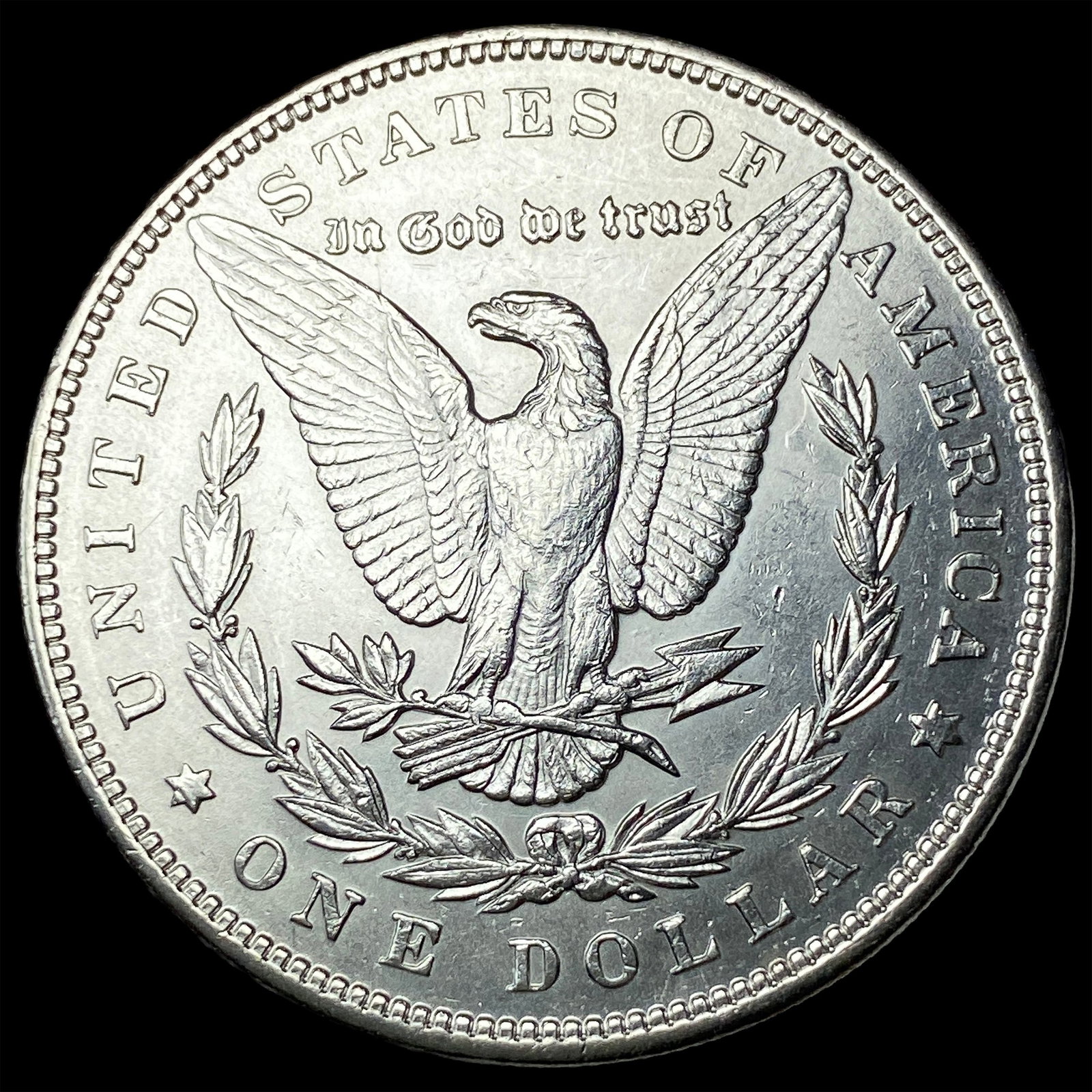 1892 Silver Morgan Dollar UNCIRCULATED - 2