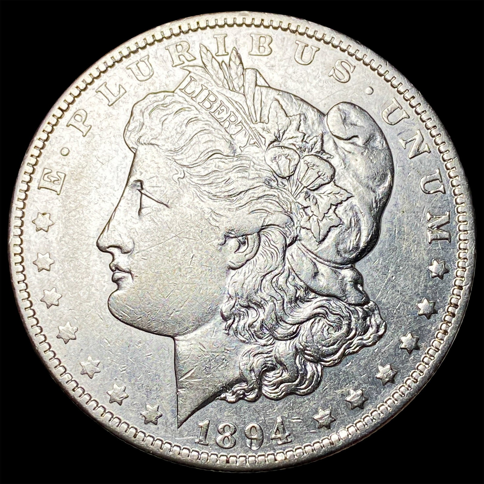 1894-O Silver Morgan Dollar CLOSELY UNCIRCULATED: 1894-O Silver Morgan Dollar CLOSELY UNCIRCULATED