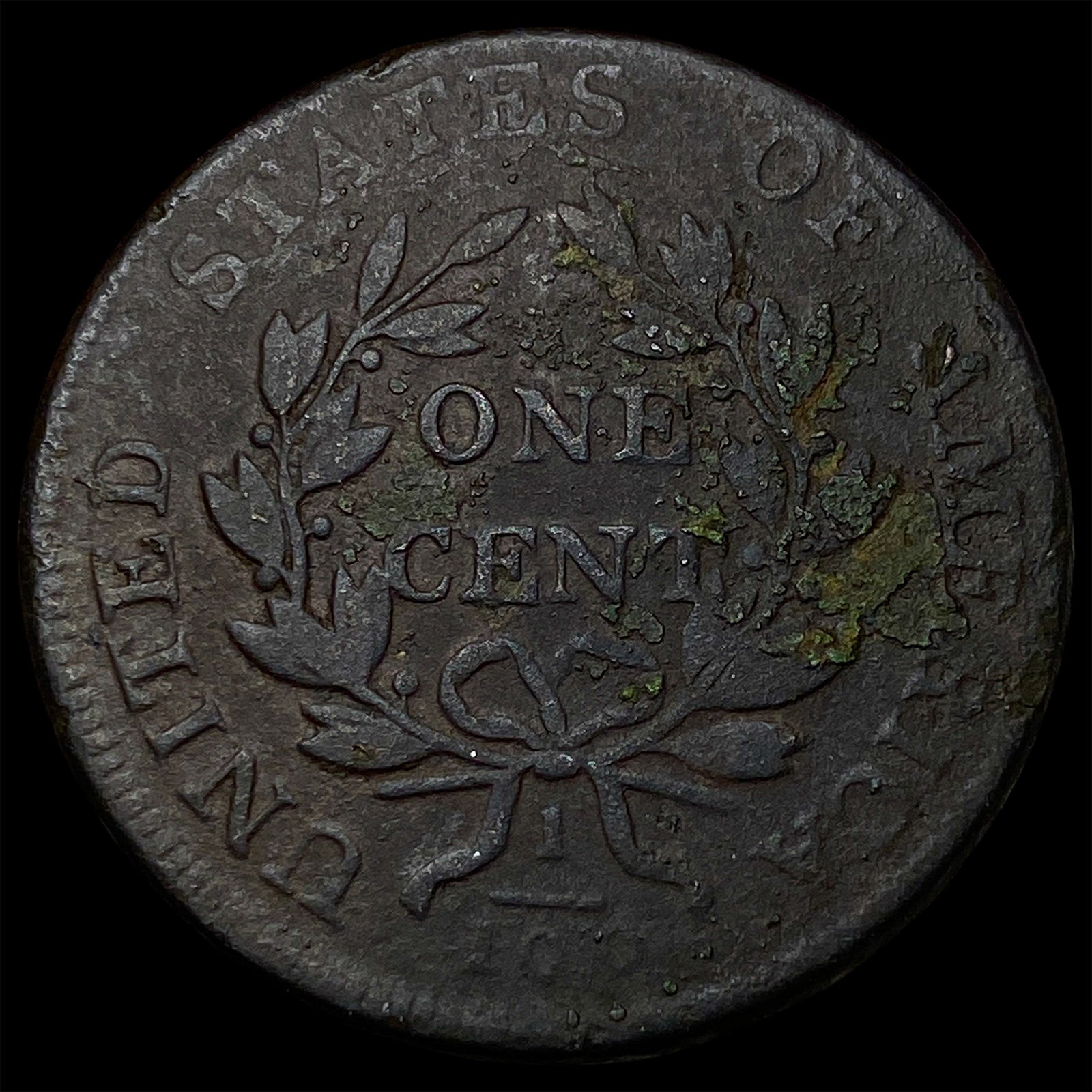 1803 Draped Bust Large Cent LIGHTLY CIRCULATED - 2