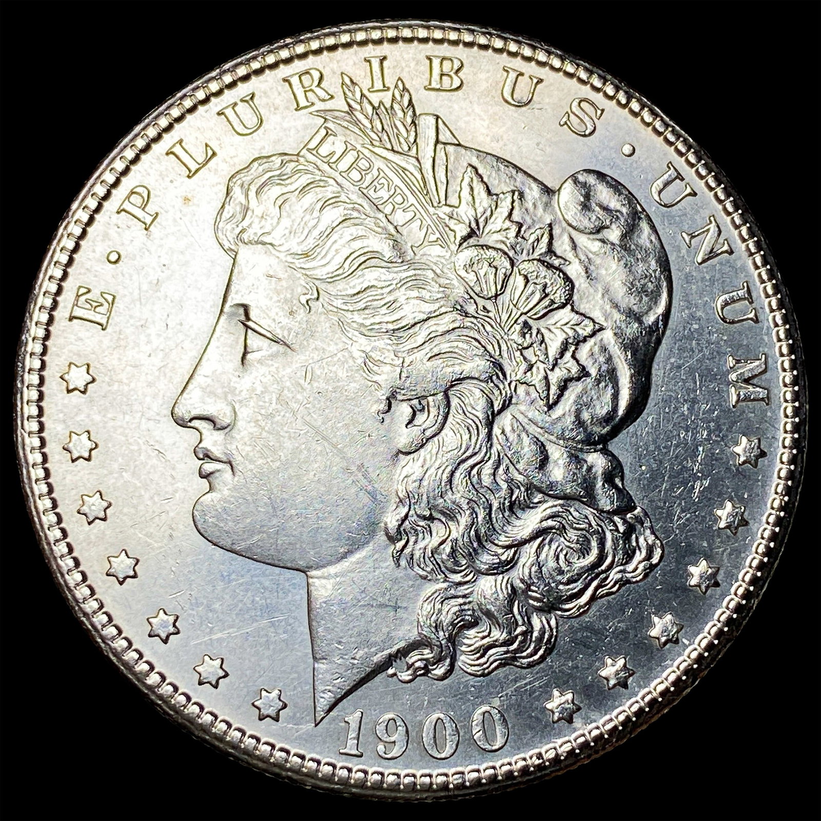 1900-S Silver Morgan Dollar UNCIRCULATED: 1900-S Silver Morgan Dollar UNCIRCULATED