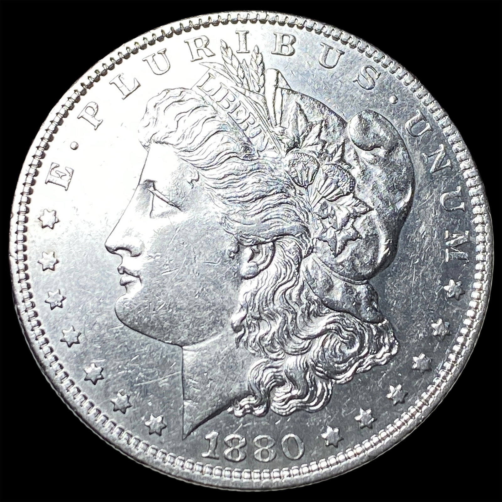 1880-O Morgan Silver Dollar UNCIRCULATED (1 of 2)