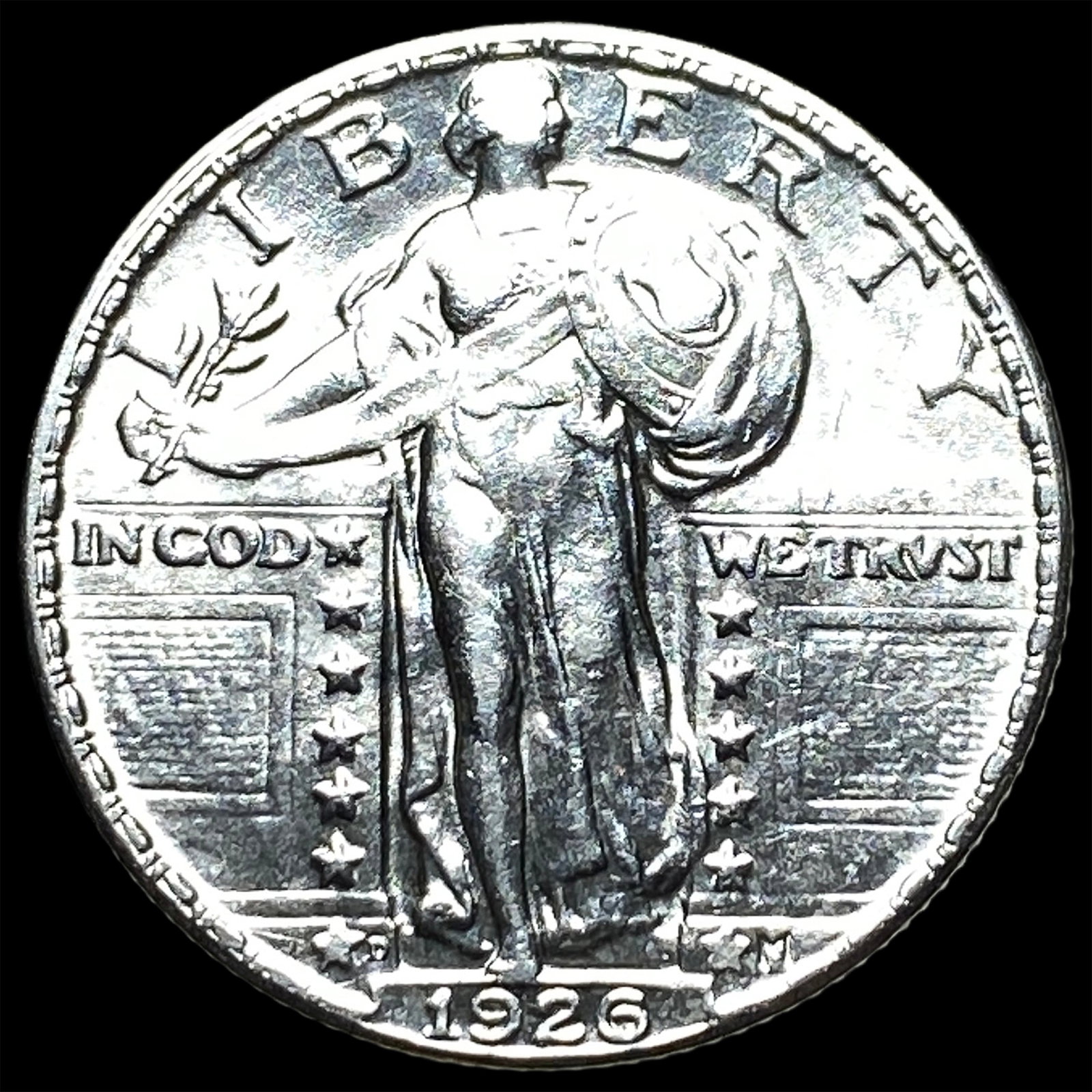 1926-D Standing Liberty Quarter UNCIRCULATED (1 of 2)