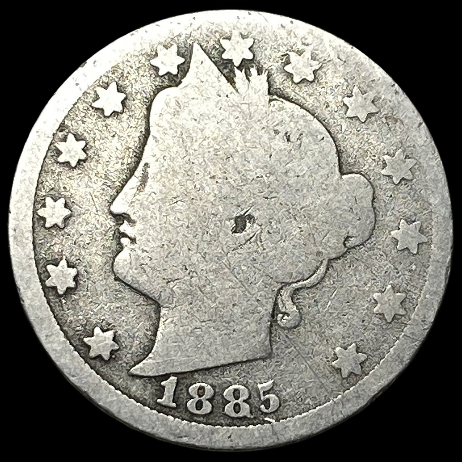 1885 Liberty Head Nickel NICELY CIRCULATED (1 of 2)