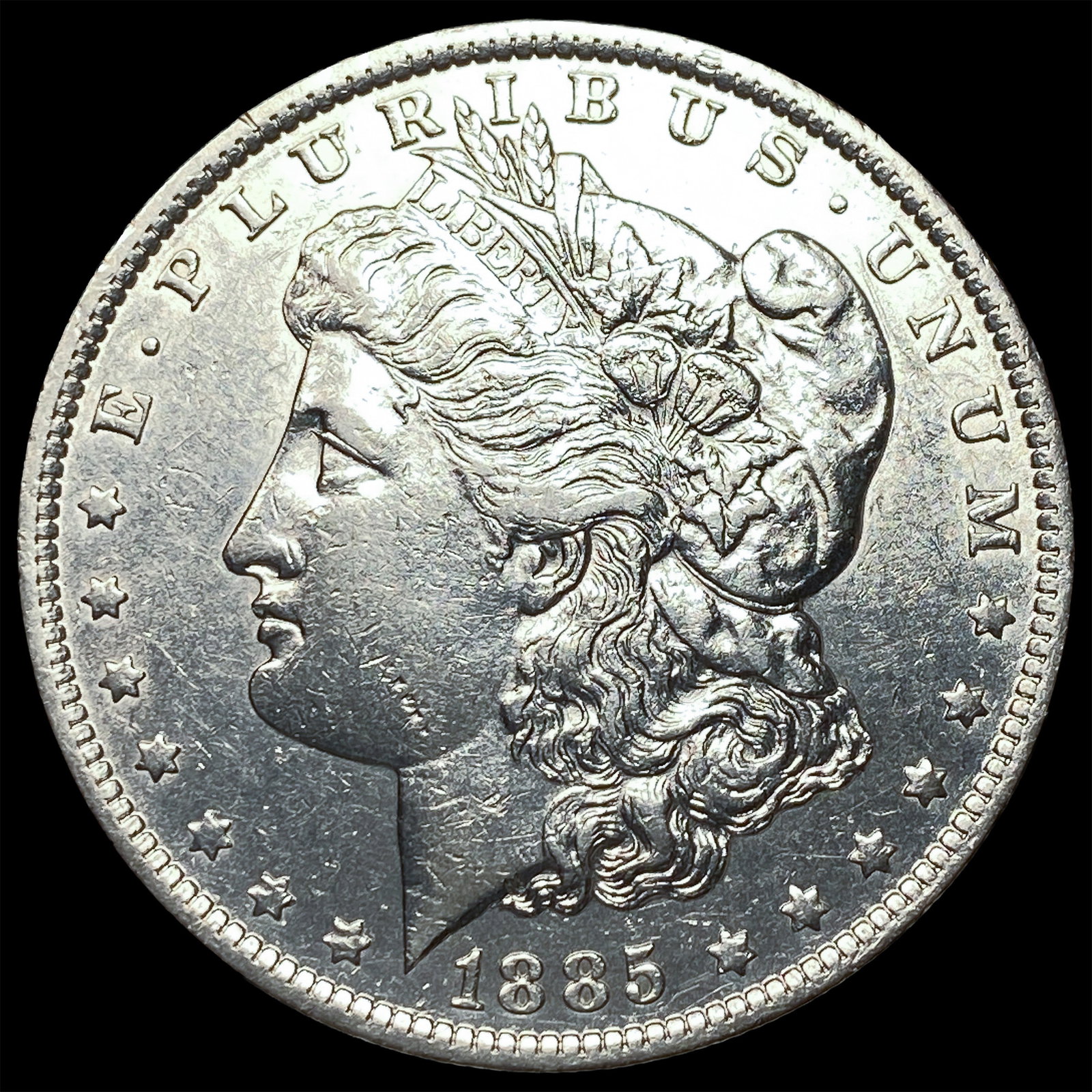 1885-O Morgan Silver Dollar UNCIRCULATED: 1885-O Morgan Silver Dollar UNCIRCULATED