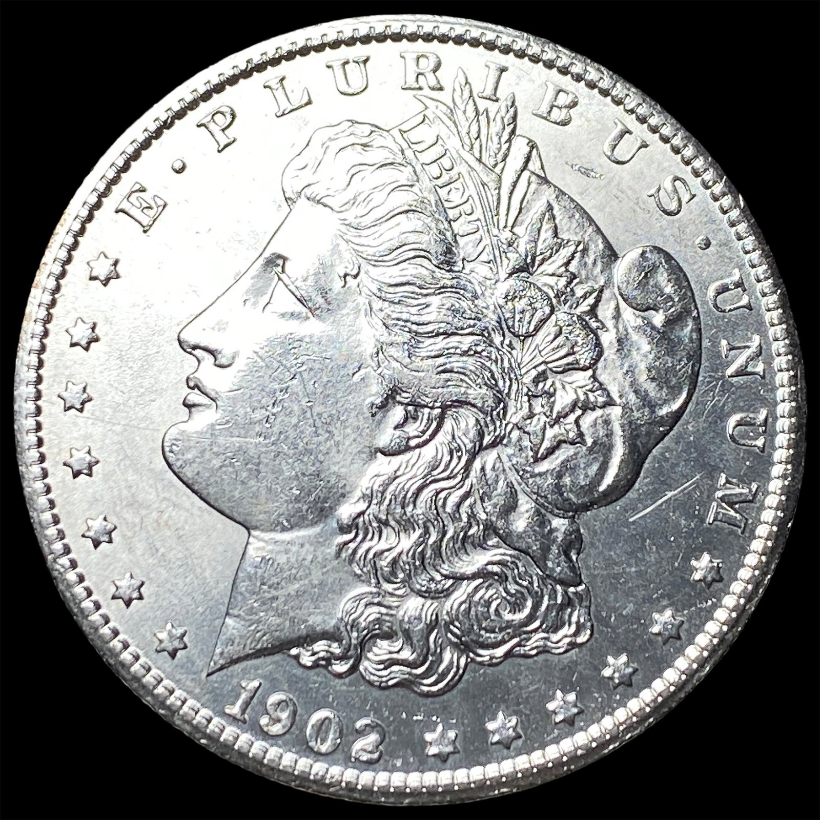1902-S Silver Morgan Dollar UNCIRCULATED (1 of 2)
