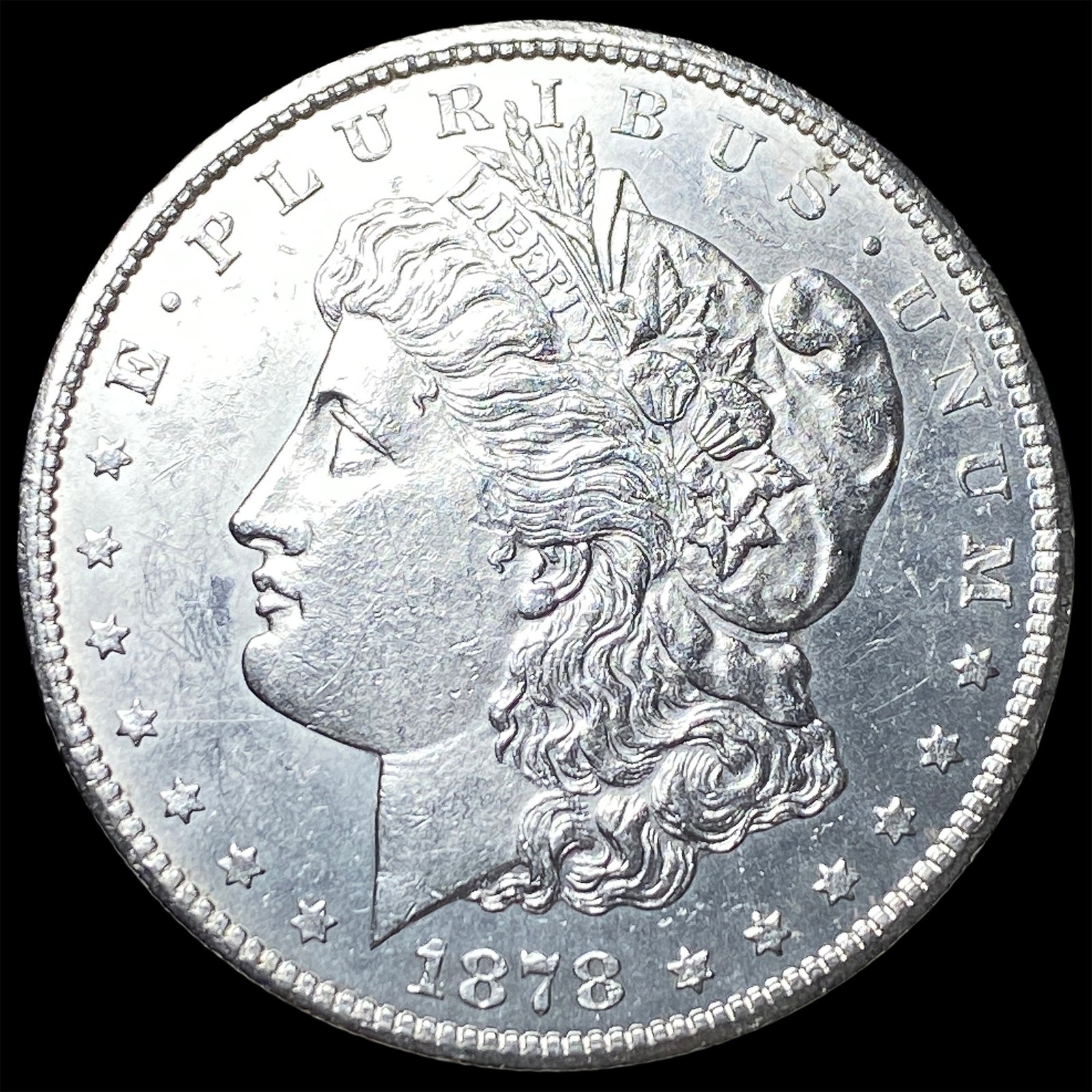 1878-CC Silver Morgan Dollar UNCIRCULATED (1 of 2)