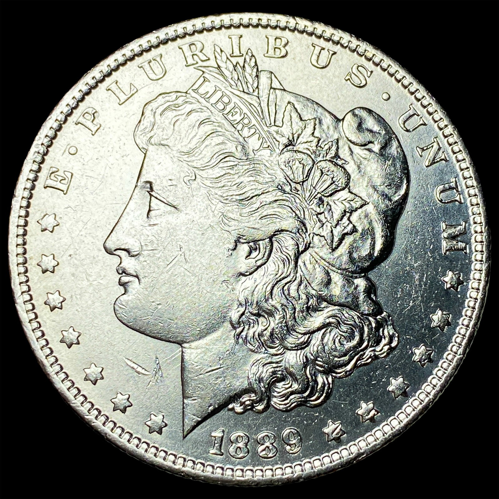 1889-O Morgan Silver Dollar UNCIRCULATED (1 of 2)