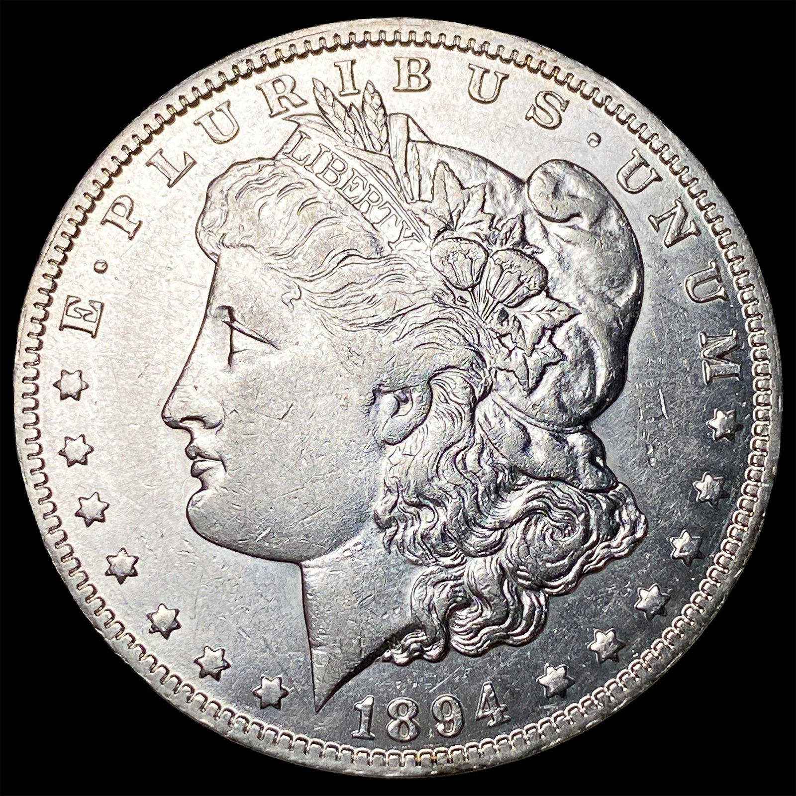 1894-O Silver Morgan Dollar CHOICE AU: 1894-O Silver Morgan Dollar CHOICE AU