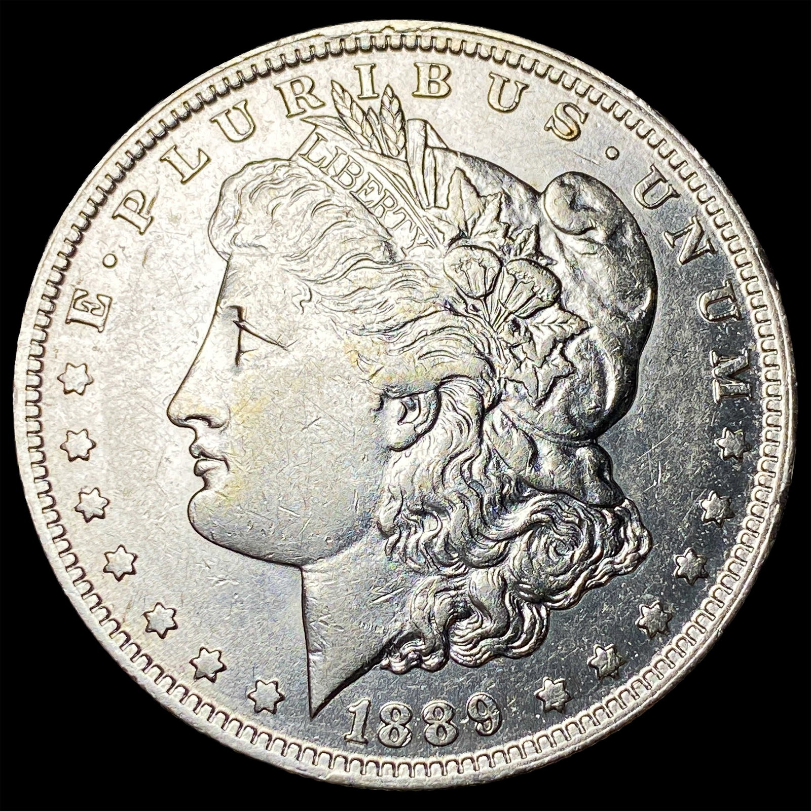 1889-O Silver Morgan Dollar CHOICE AU (1 of 2)