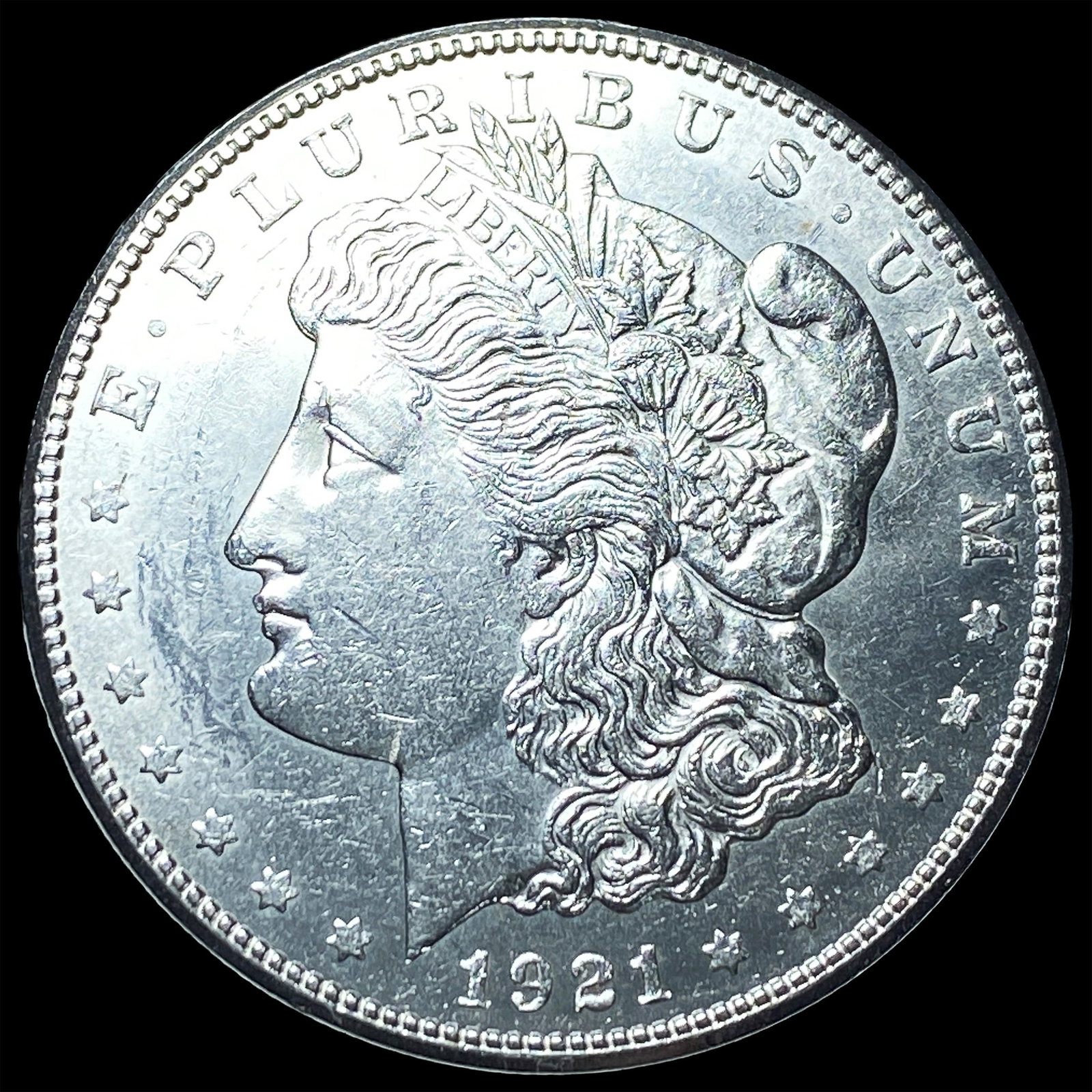 1921-S Silver Morgan Dollar UNCIRCULATED: 1921-S Silver Morgan Dollar UNCIRCULATED