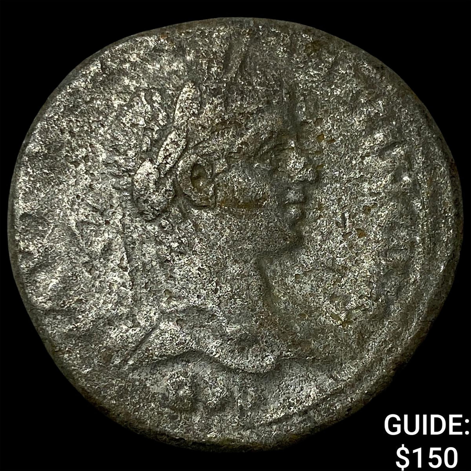 Roman Sept. Severus 193-211 AD Silver Tetradrachm: Roman Sept. Severus 193-211 AD Silver Tetradrachm