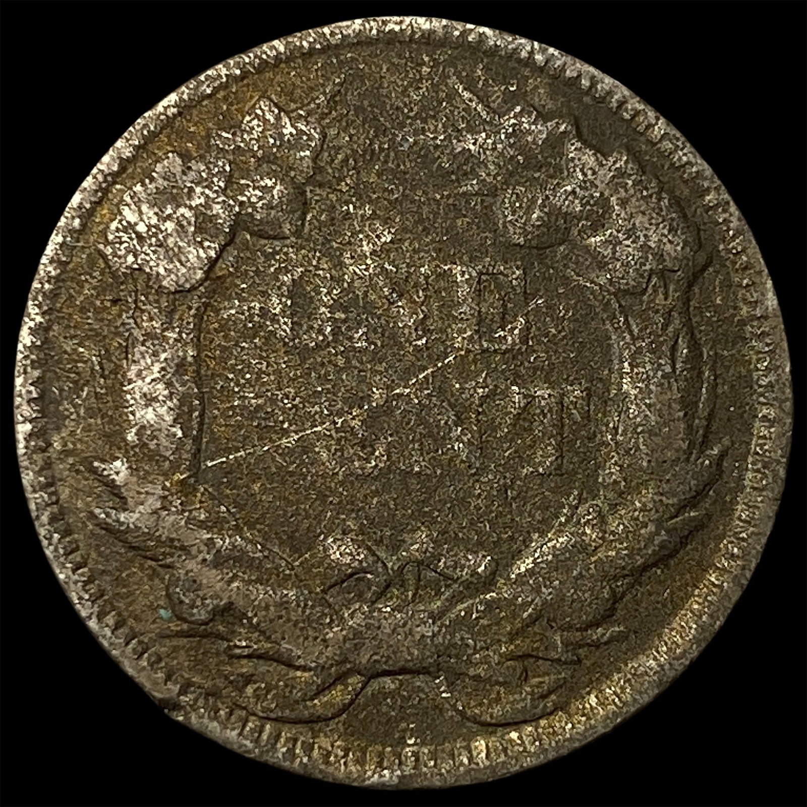 1857 Flying Eagle Cent NICELY CIRCULATED - 2