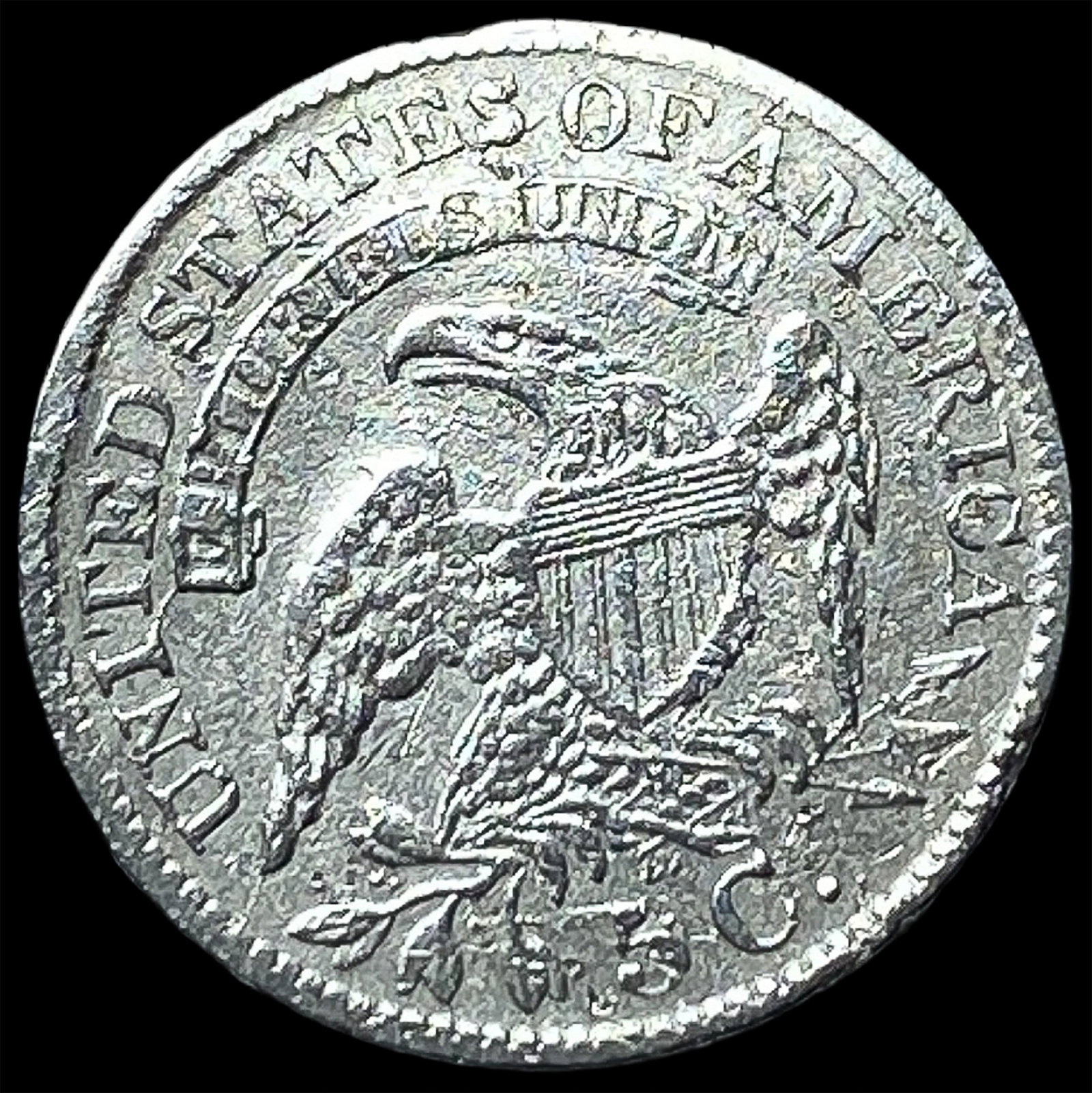 1835 Capped Bust Half Dime HIGH GRADE - 2