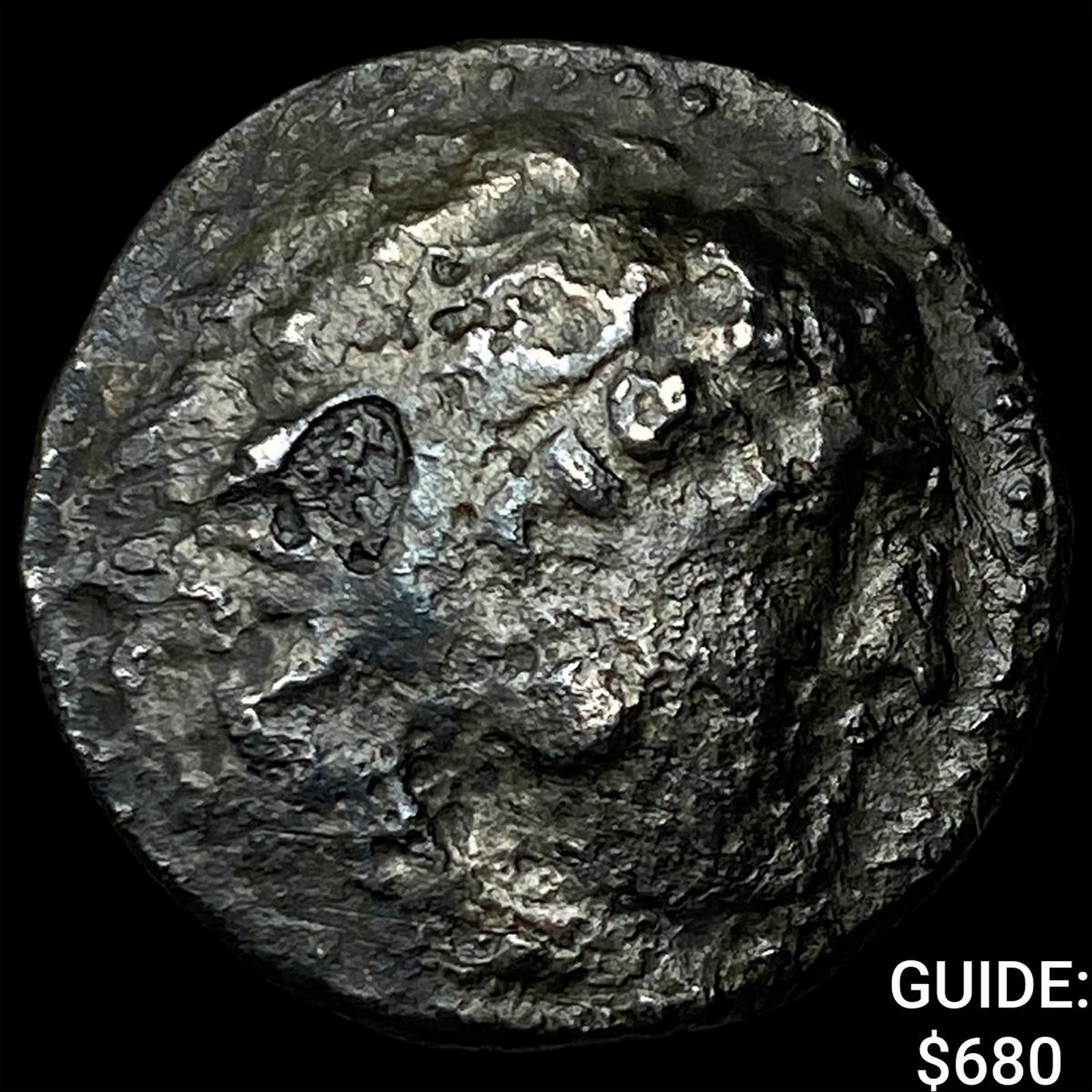 Celts Imitation of Alexander I Silver Drachm (1 of 2)