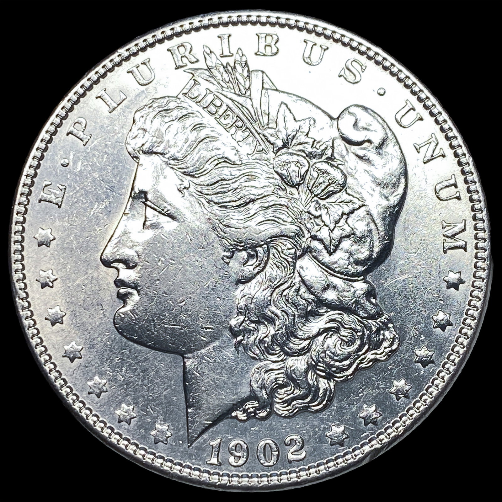 1902 Morgan Silver Dollar UNCIRCULATED (1 of 2)