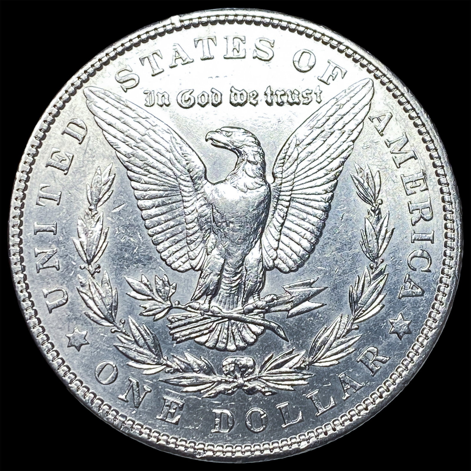 1902 Morgan Silver Dollar UNCIRCULATED - 2