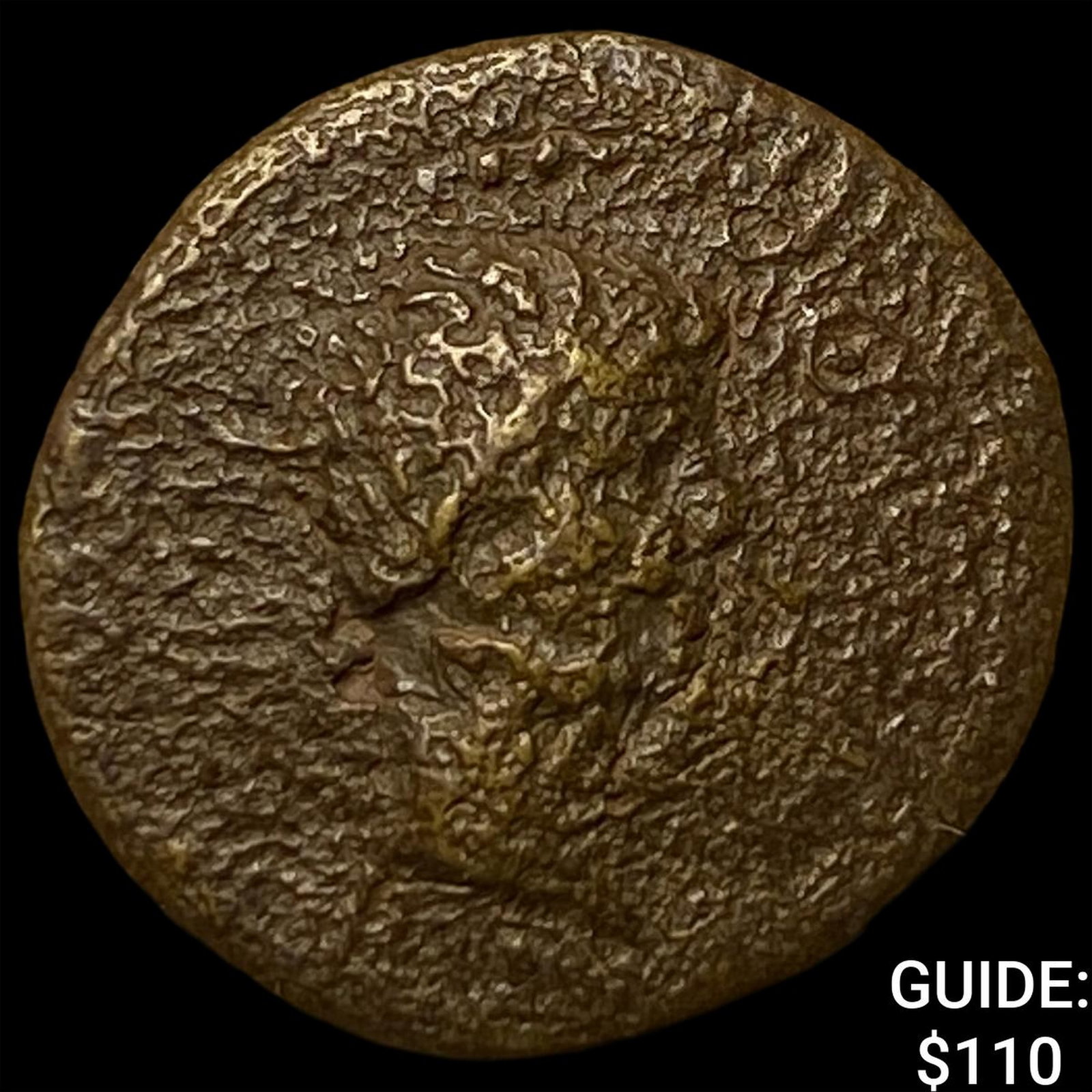 Greek Mysia 40-60 AD Semi-Autonomous Bronze AE 18 (1 of 2)