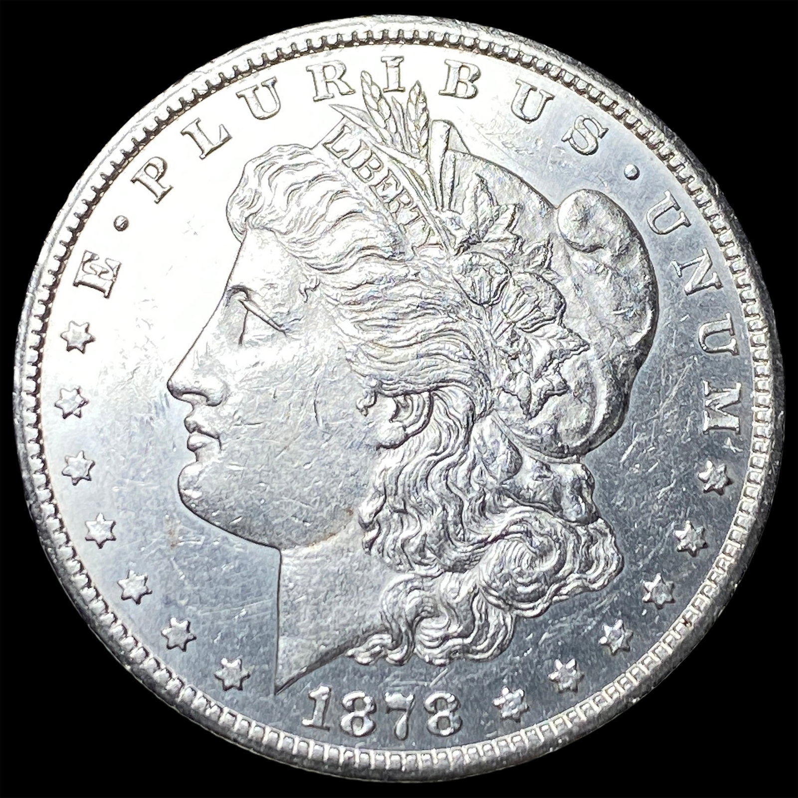 1878-CC Silver Morgan Dollar UNCIRCULATED: 1878-CC Silver Morgan Dollar UNCIRCULATED