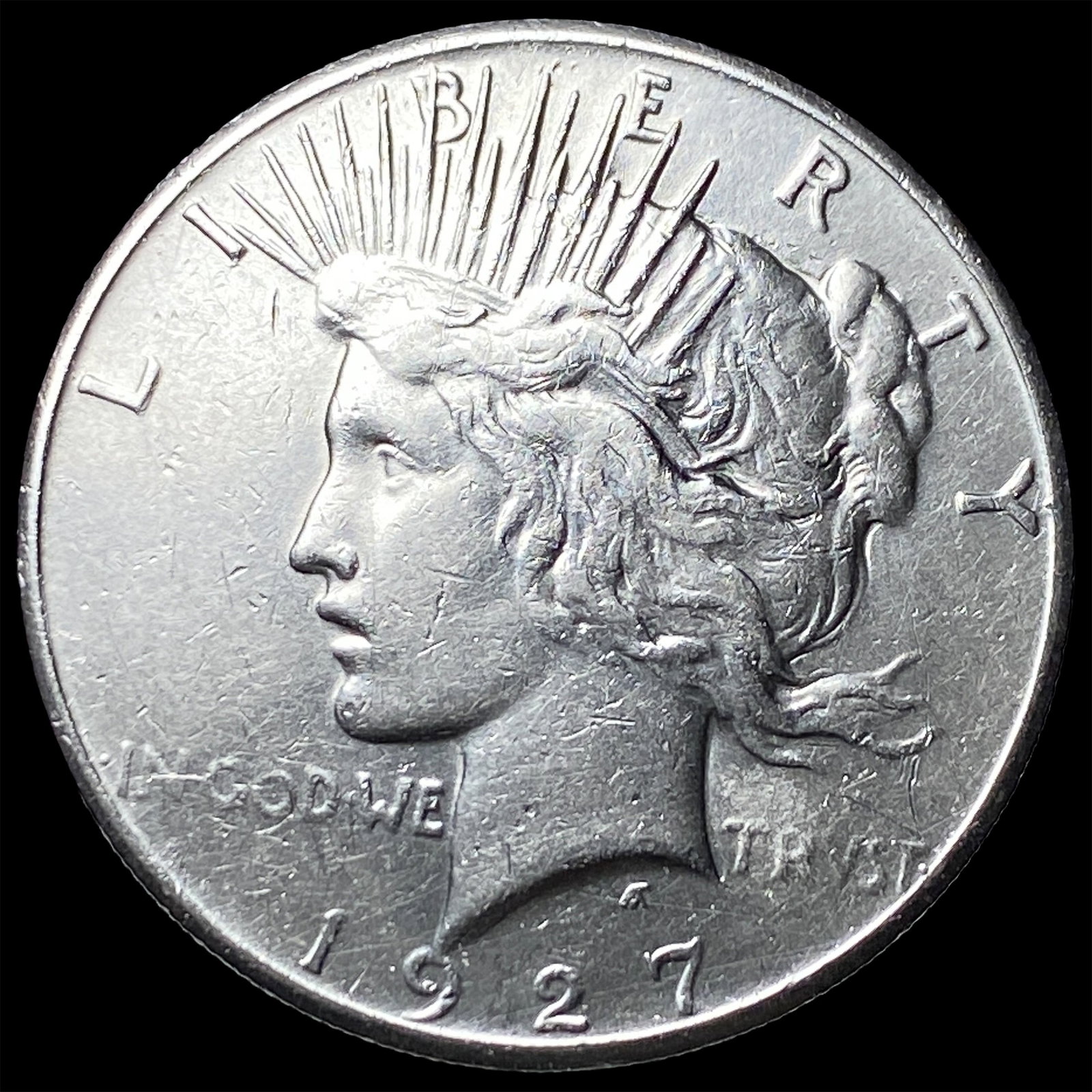 1927 Peace Silver Dollar UNCIRCULATED: 1927 Peace Silver Dollar UNCIRCULATED