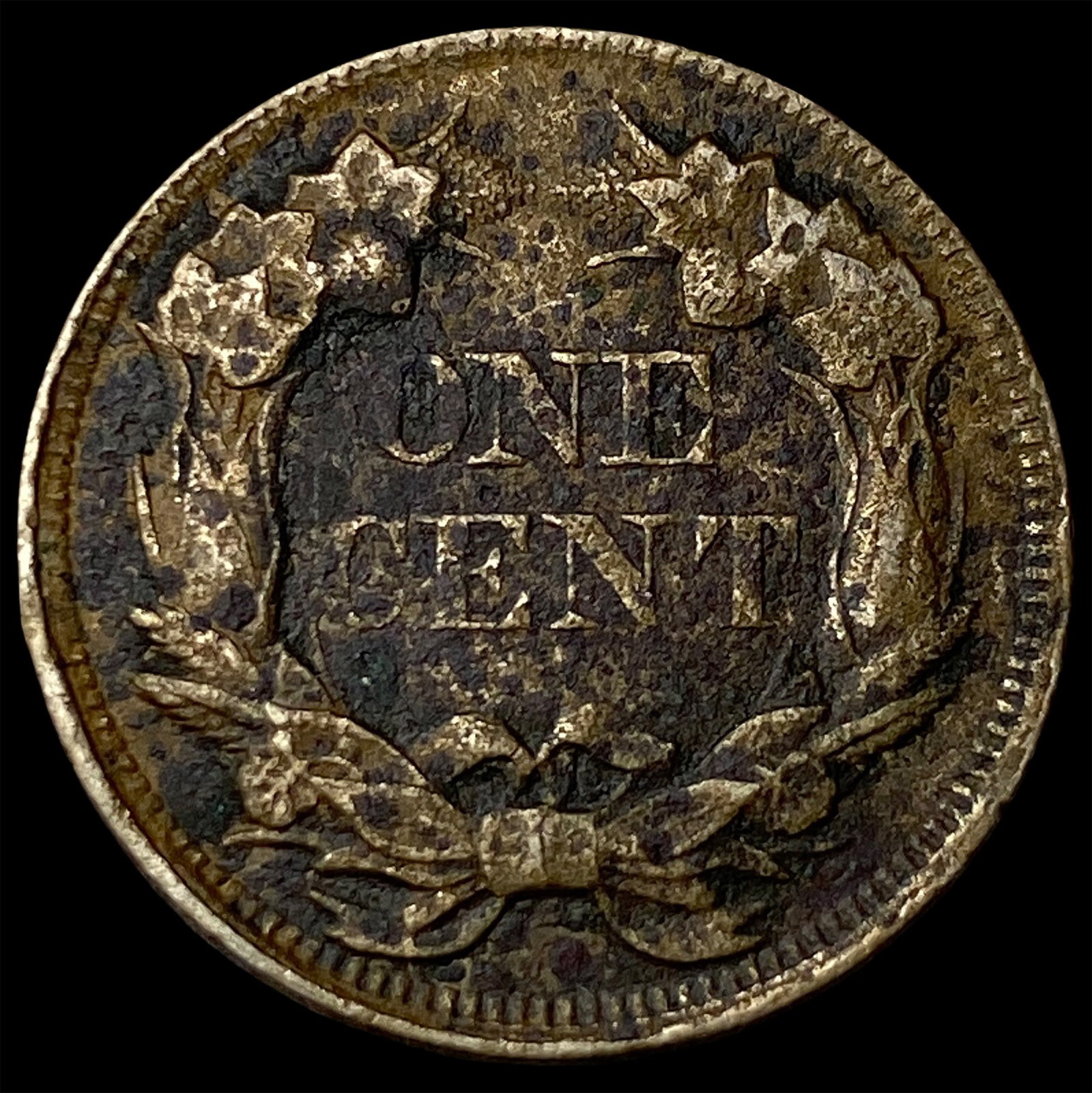 1858 Flying Eagle Cent NEARLY UNCIRCULATED - 2