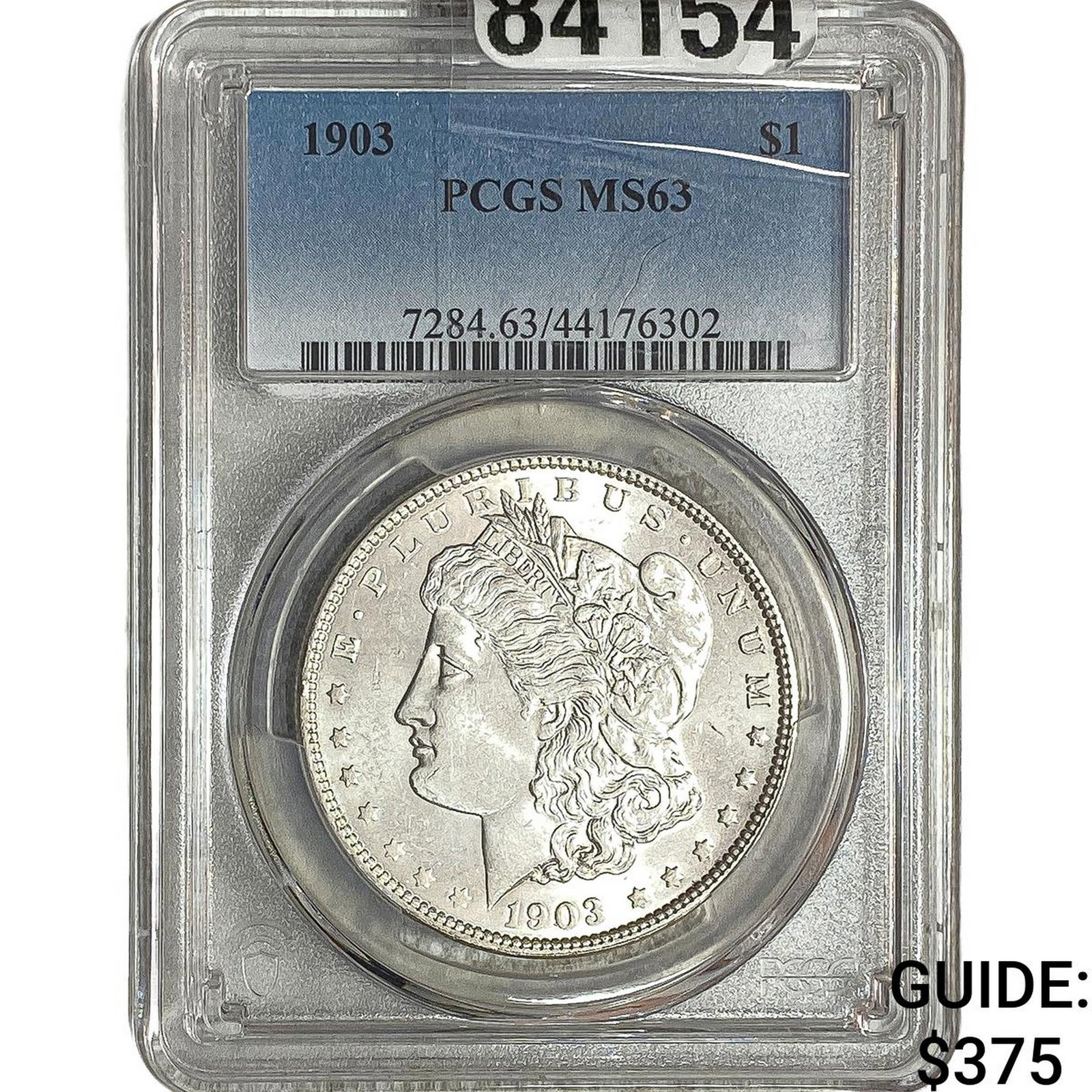 1903 Morgan Silver Dollar PCGS MS63 (1 of 2)
