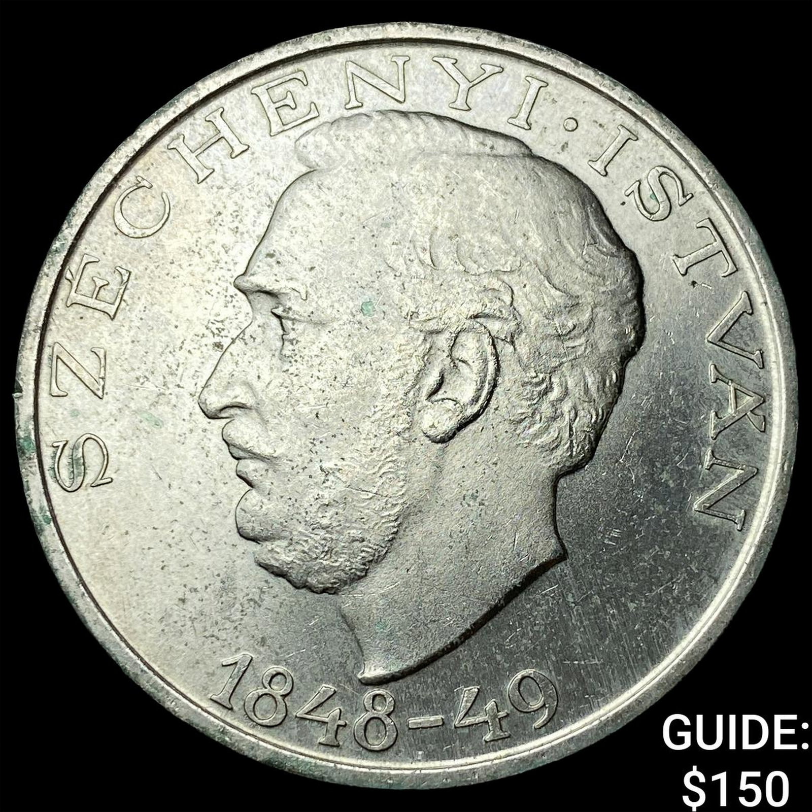 1948 Hungary Silver 10 Forint (1 of 2)