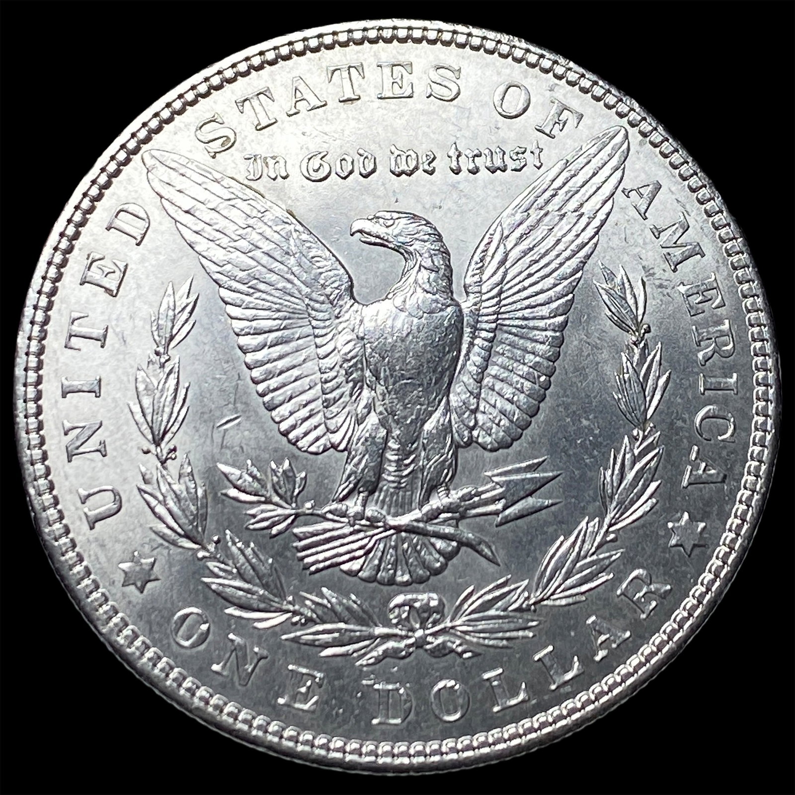 1902 Morgan Silver Dollar UNCIRCULATED - 2