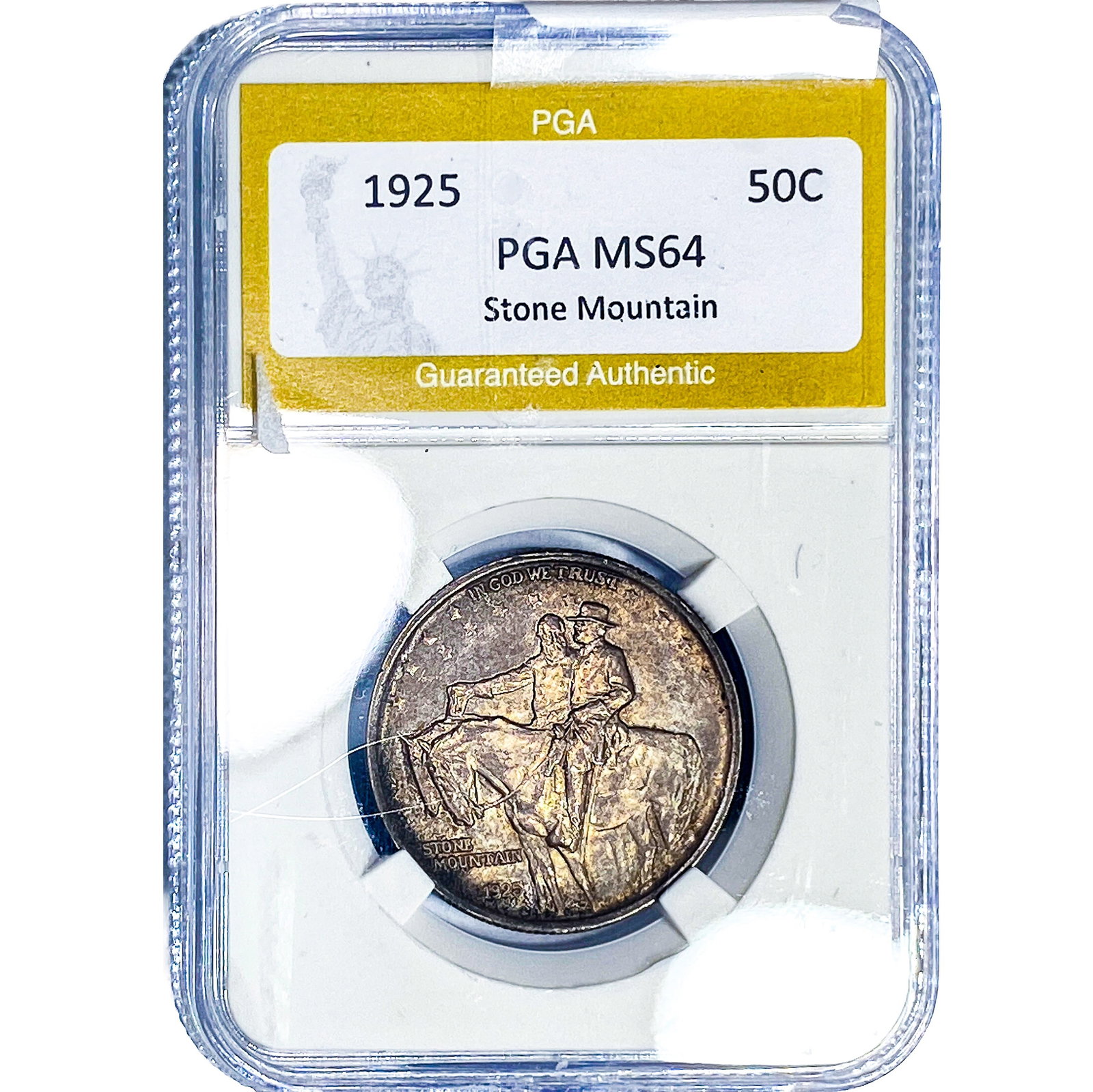 1925 Stone Mountain Half Dollar PGA MS64 (1 of 2)