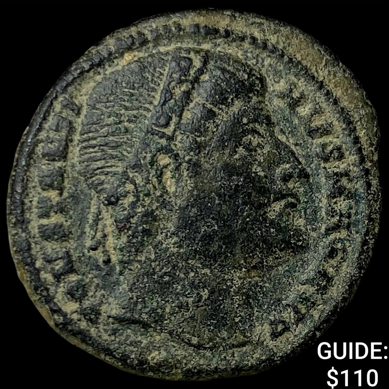 Roman Constantine I 307-337 AD Bronze Follis (1 of 2)