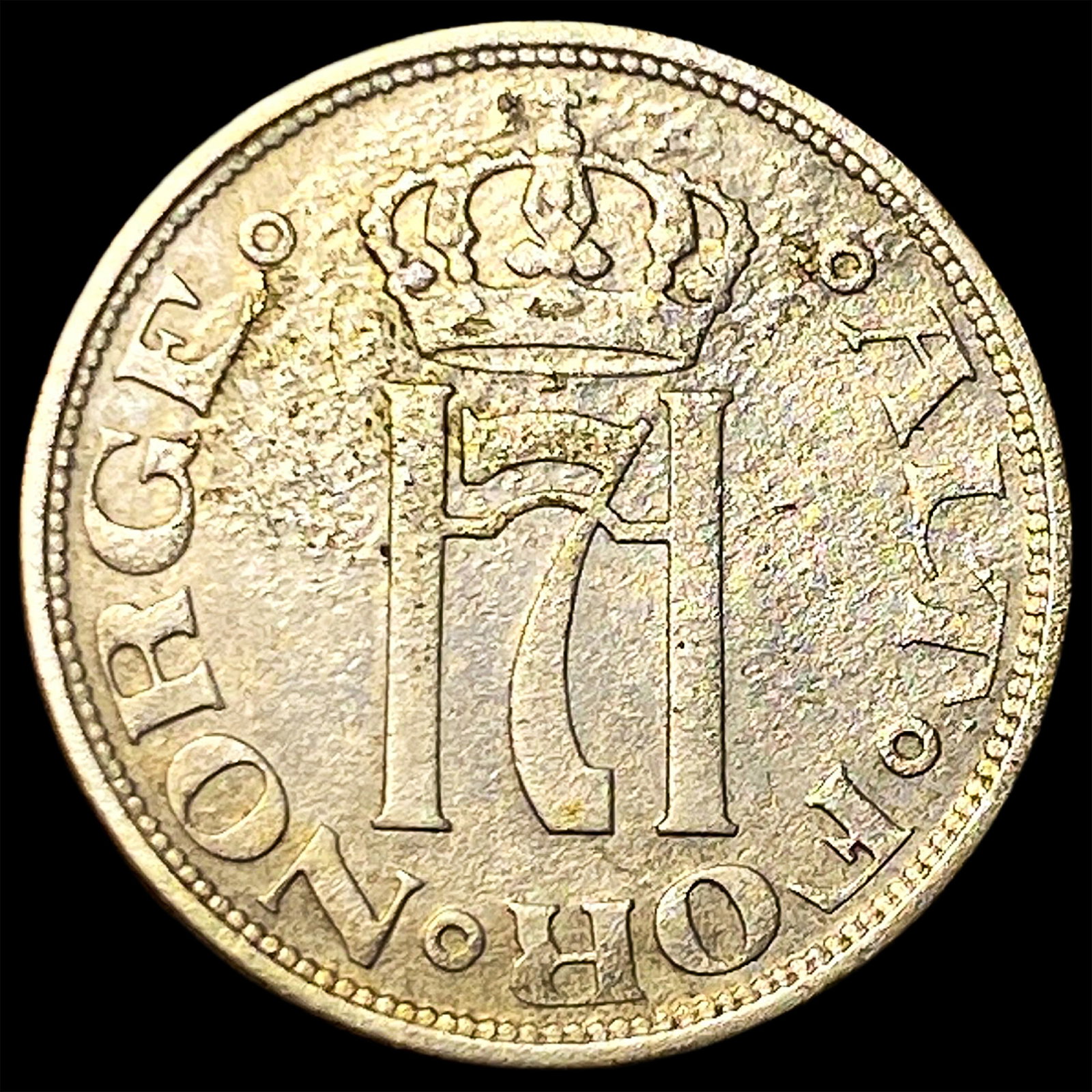 1912 Norway Silver 10 Ore (1 of 2)