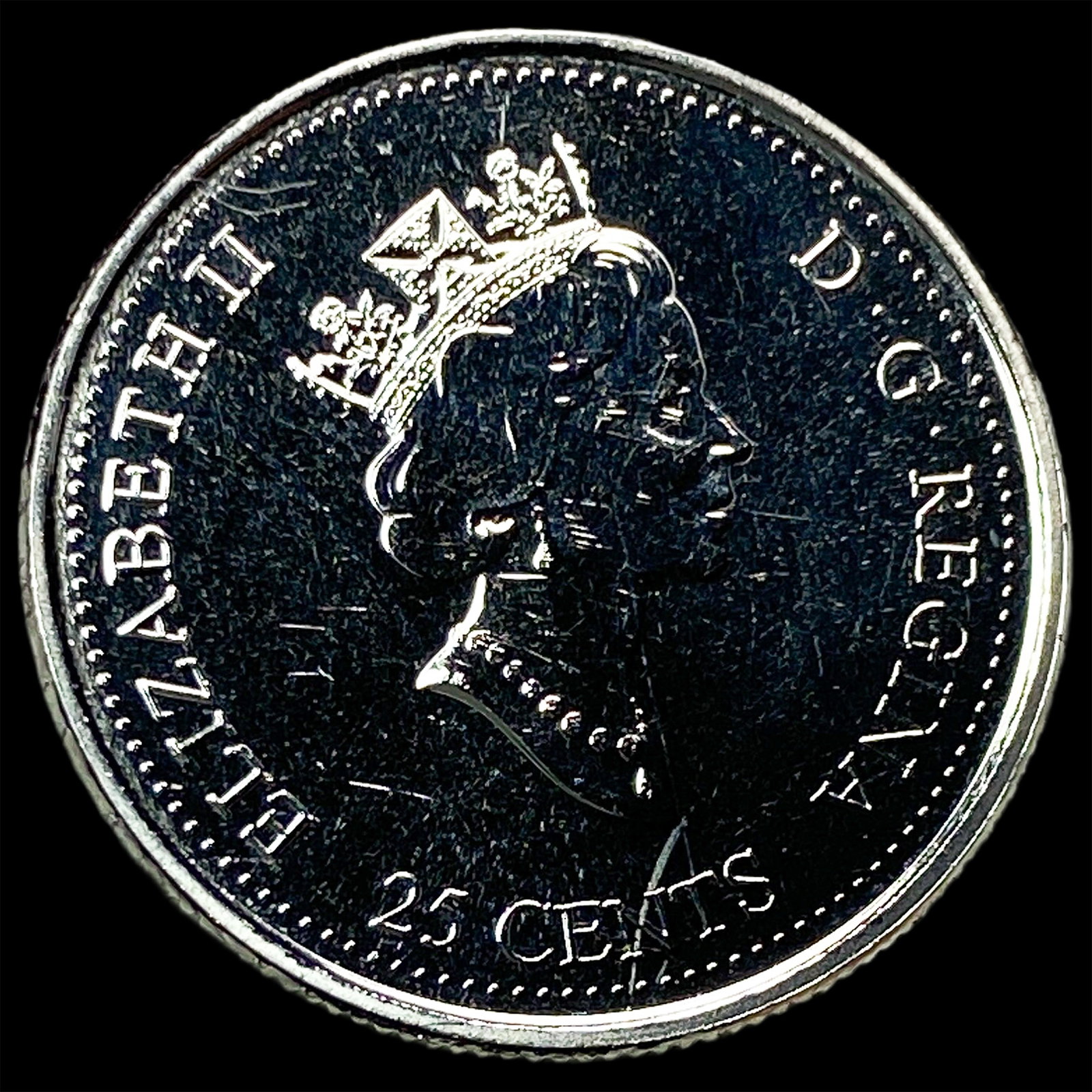 2000 Canada 25 Cents- Community Commemorative (1 of 2)