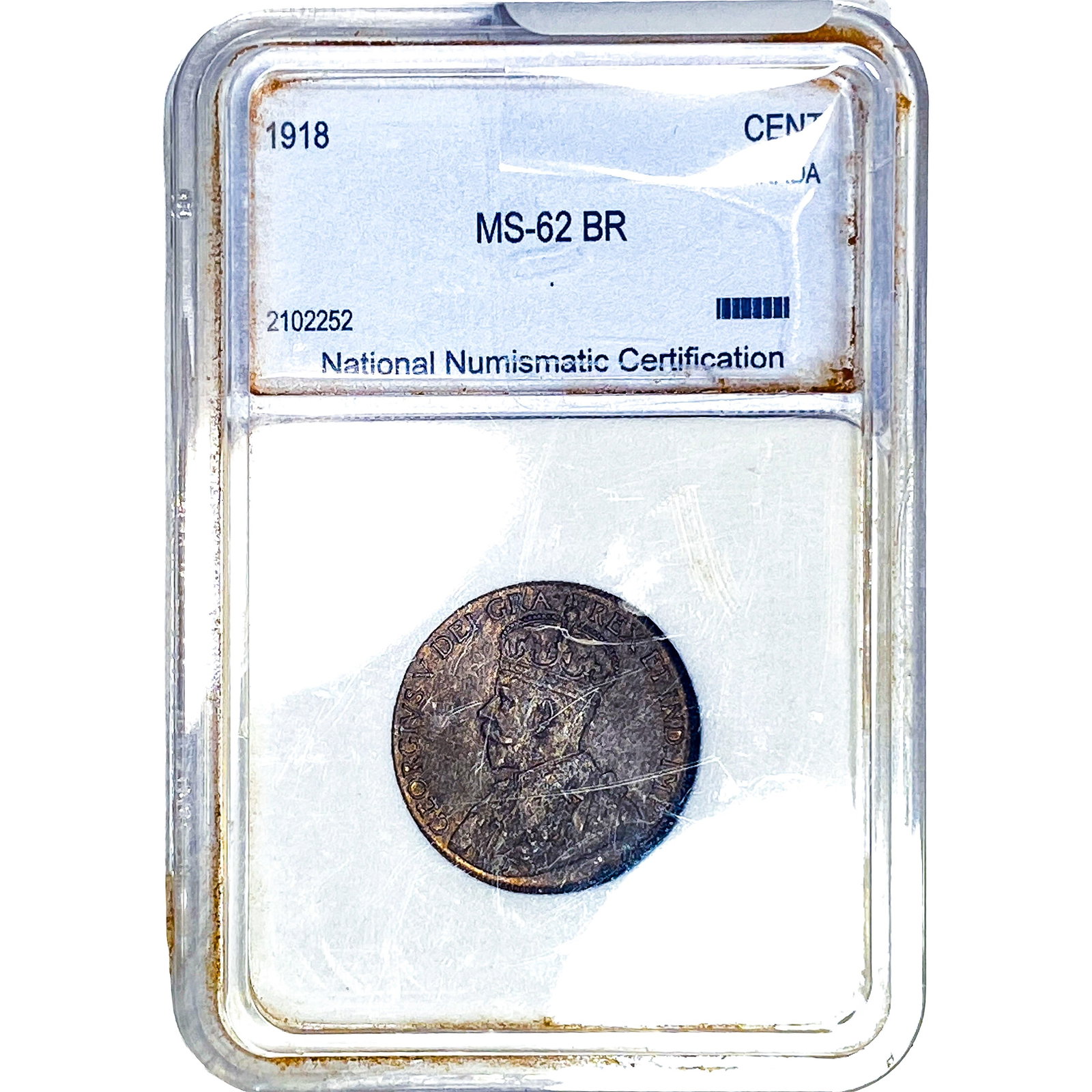1918 Canada Cent PGA MS62 BR (1 of 2)