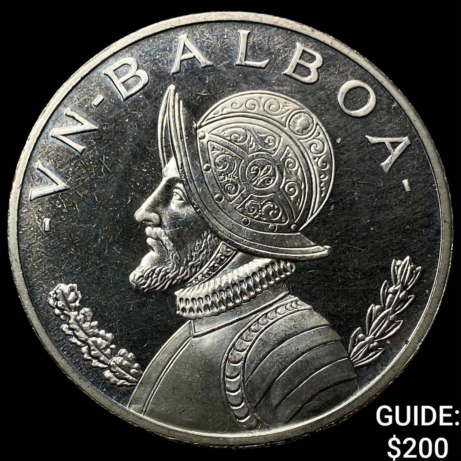 1967 Panama Silver 1 Balboa .773 ASW (1 of 2)
