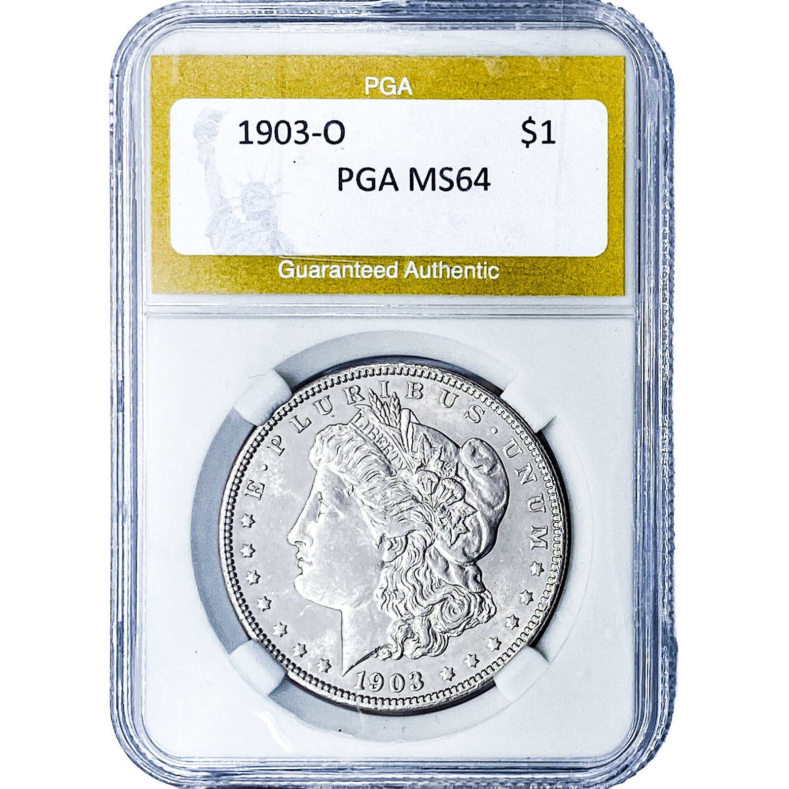 1903-O Morgan Silver Dollar PGA MS64 (1 of 2)