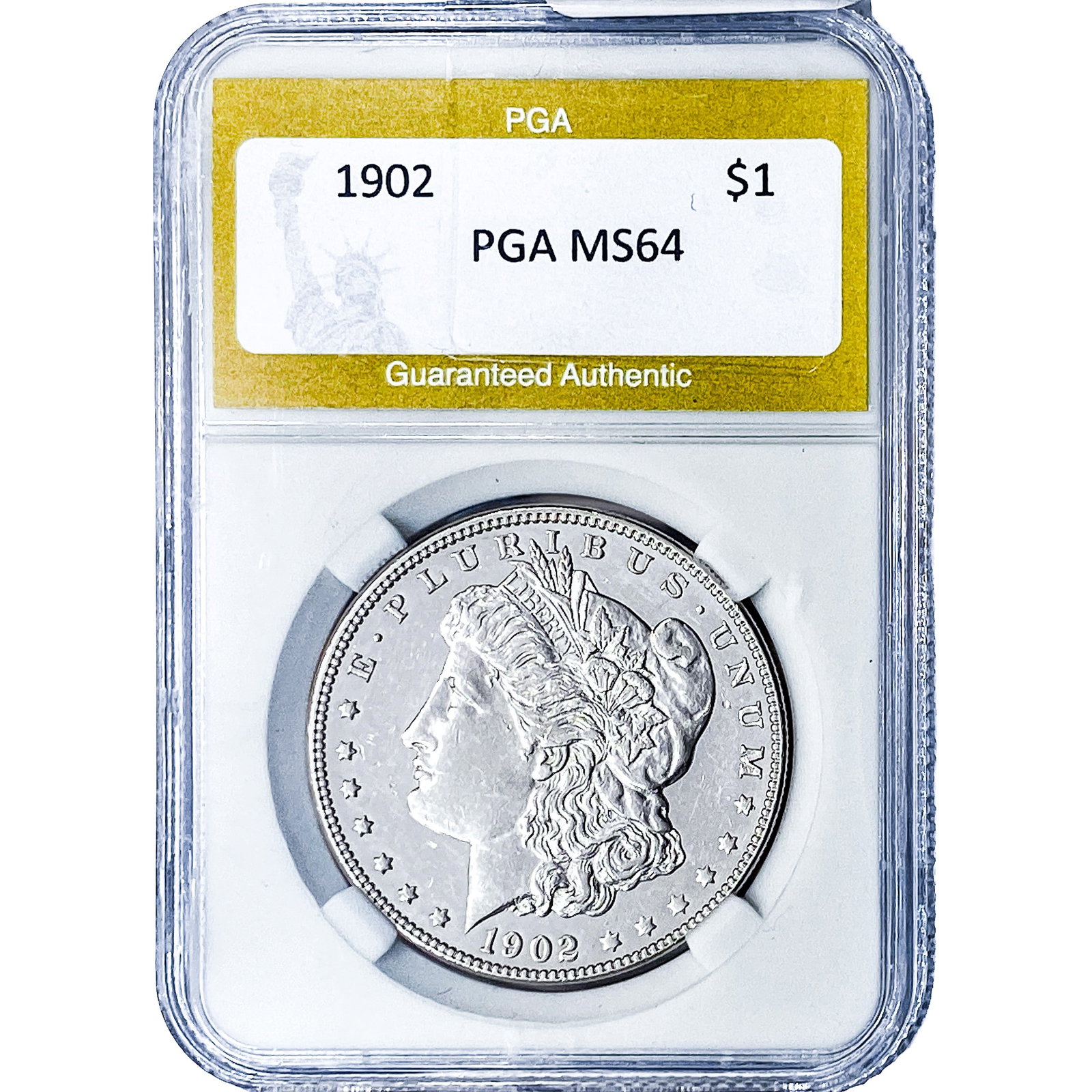 1902 Morgan Silver Dollar PGA MS64 (1 of 2)